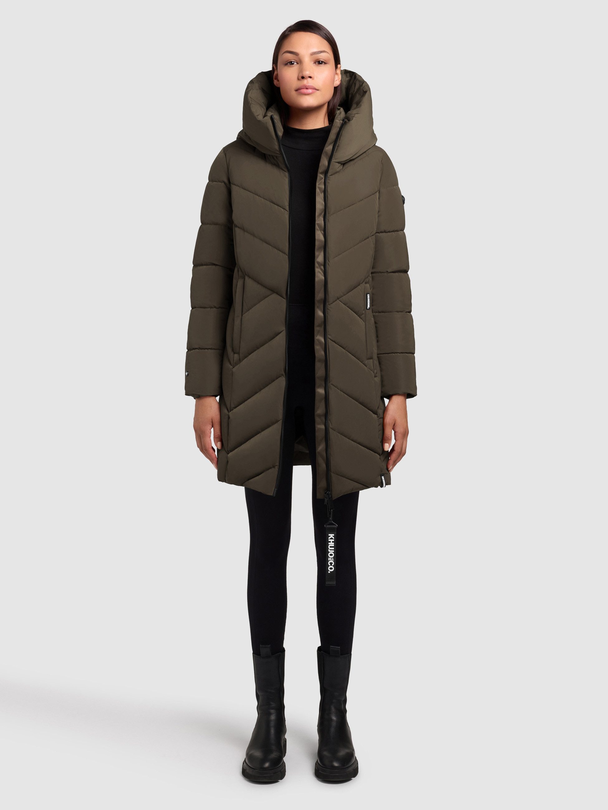 khujo Steppmantel DARKA2 günstig online kaufen