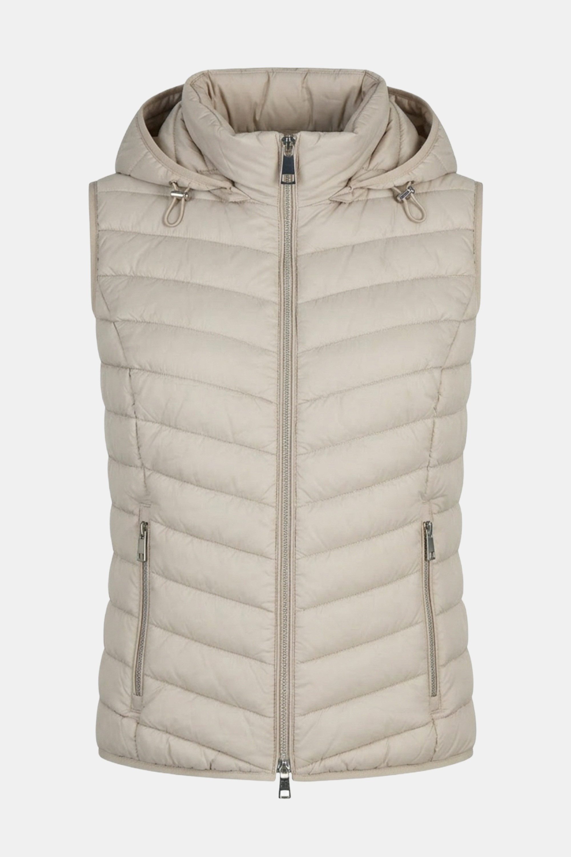 ONUA Steppweste leichte Damenweste mit abnehmbarer Kapuze, Frühlingsweste oder Gilet