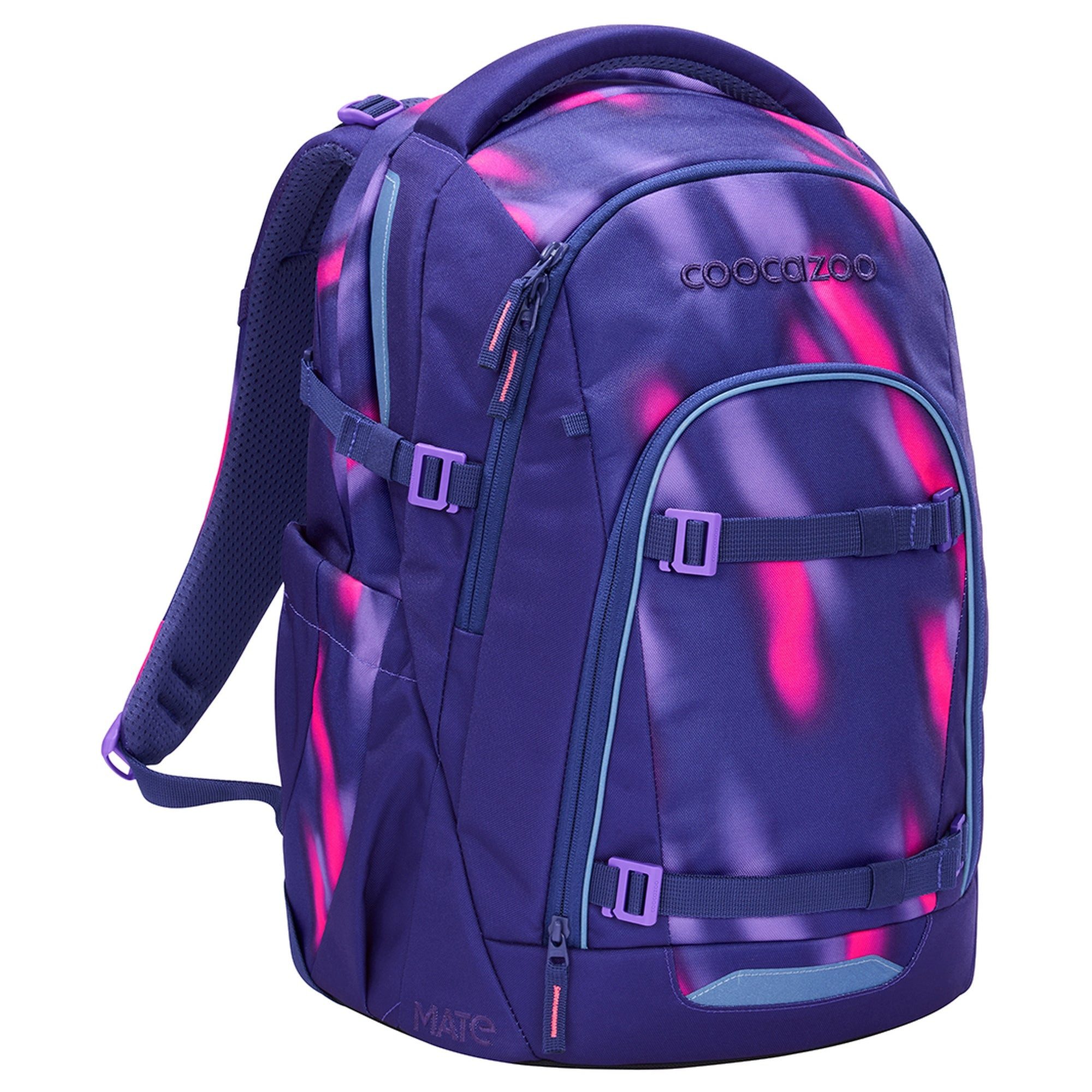 coocazoo Schulrucksack Mate - Schulrucksack 48 cm (Aurora Glow) – Bild 2 von 5
