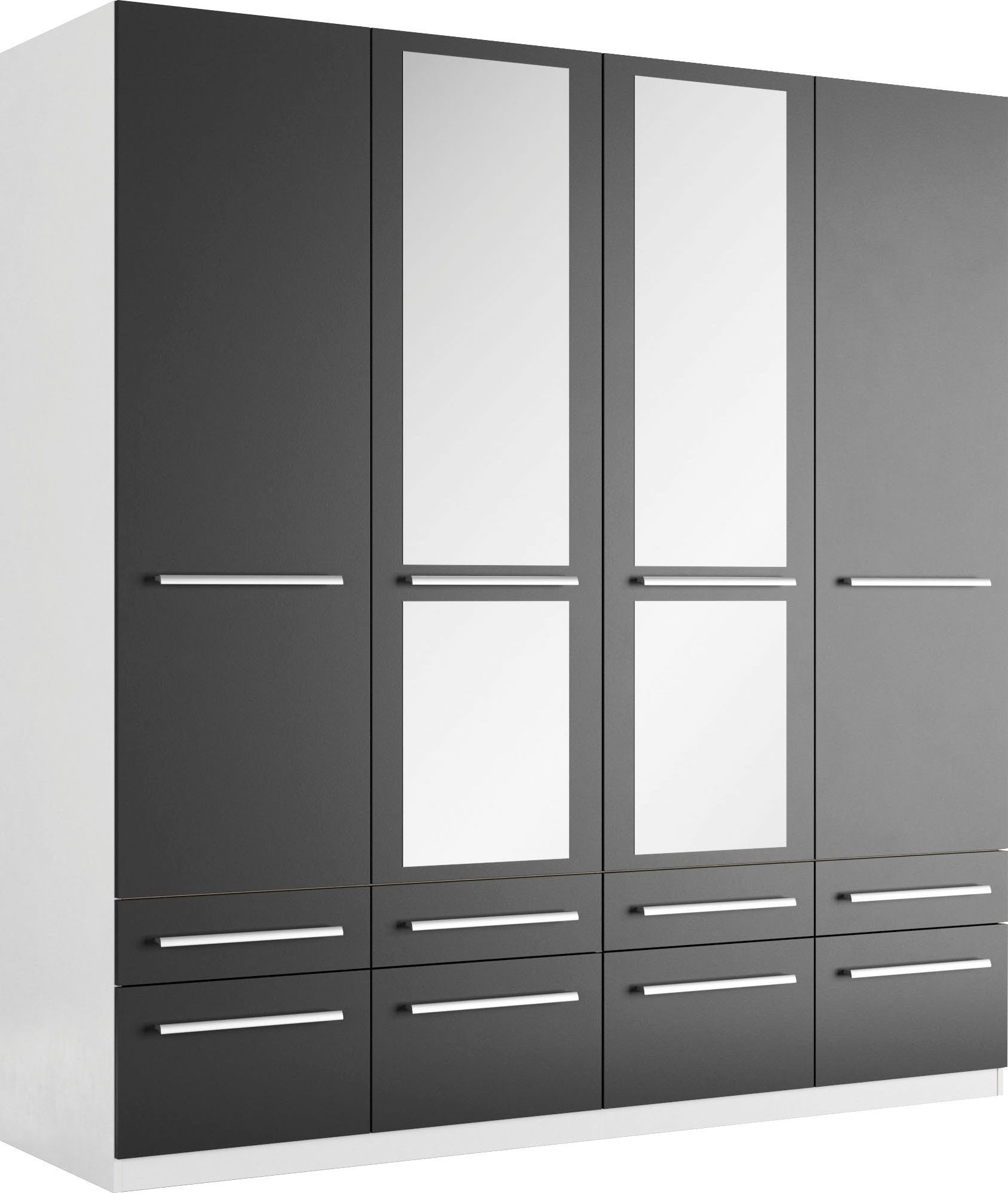 priess Kleiderschrank Schrank Garderobe Wäscheschrank Barcelona in 5 Breite günstig online kaufen