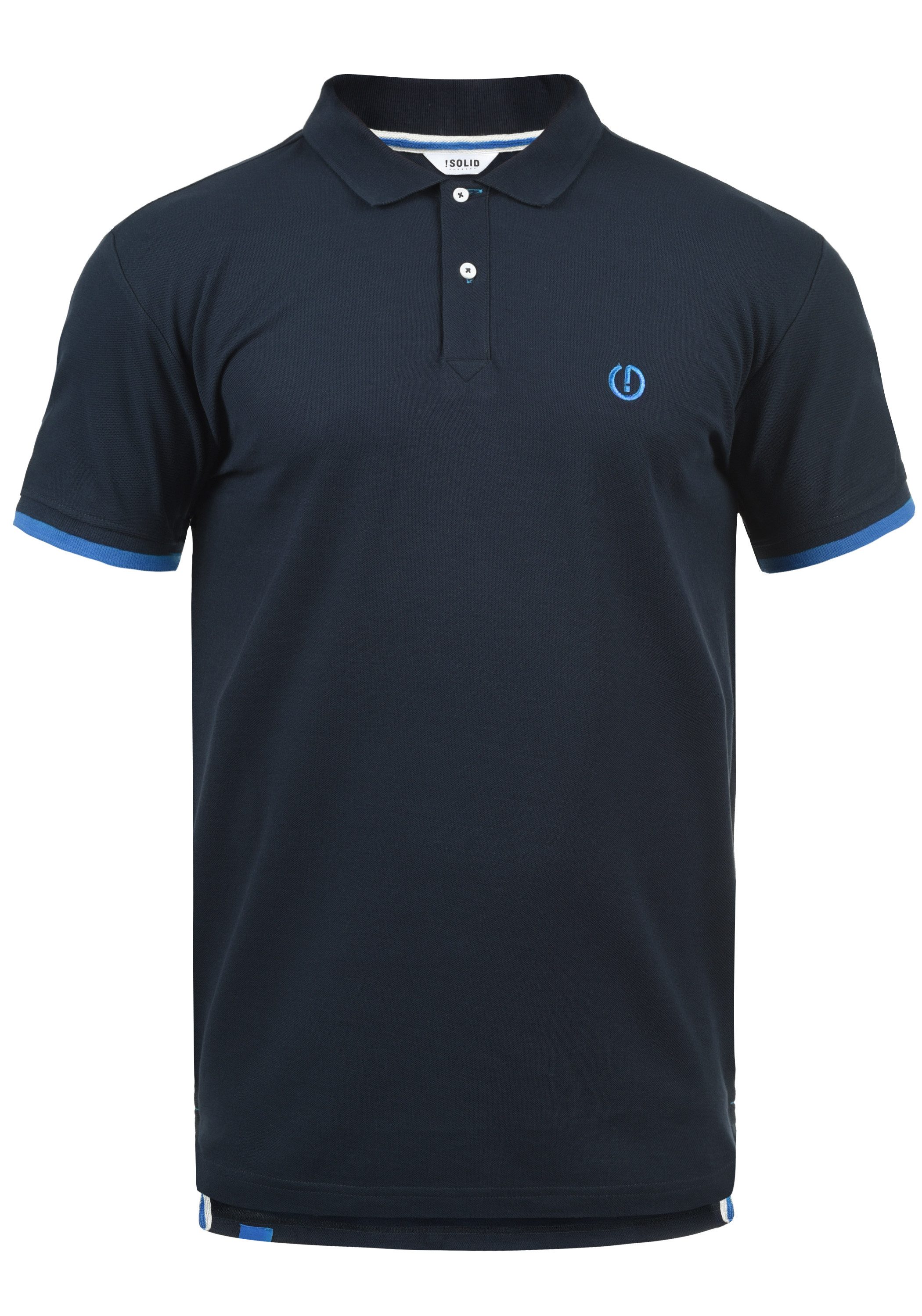 !Solid Poloshirt SDBenjaminPolo Polo mit verlängerter Rückenpartie günstig online kaufen