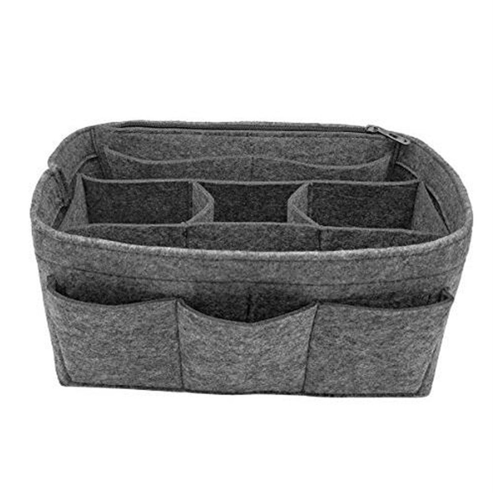 Handtasche Handtaschen Organizer Taschenorganizer mit Fächer