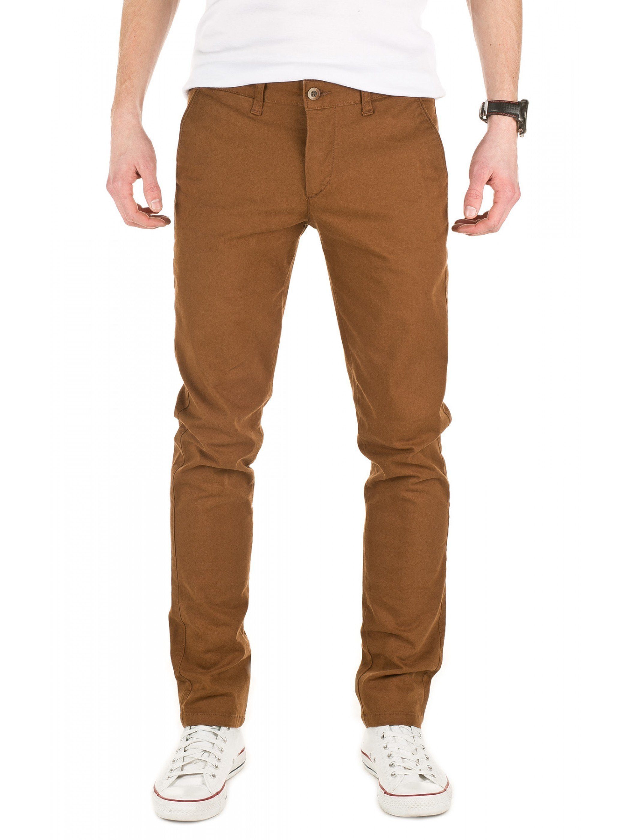 WOTEGA Chinohose Chino Pants 140 Braun (camel bison1027)