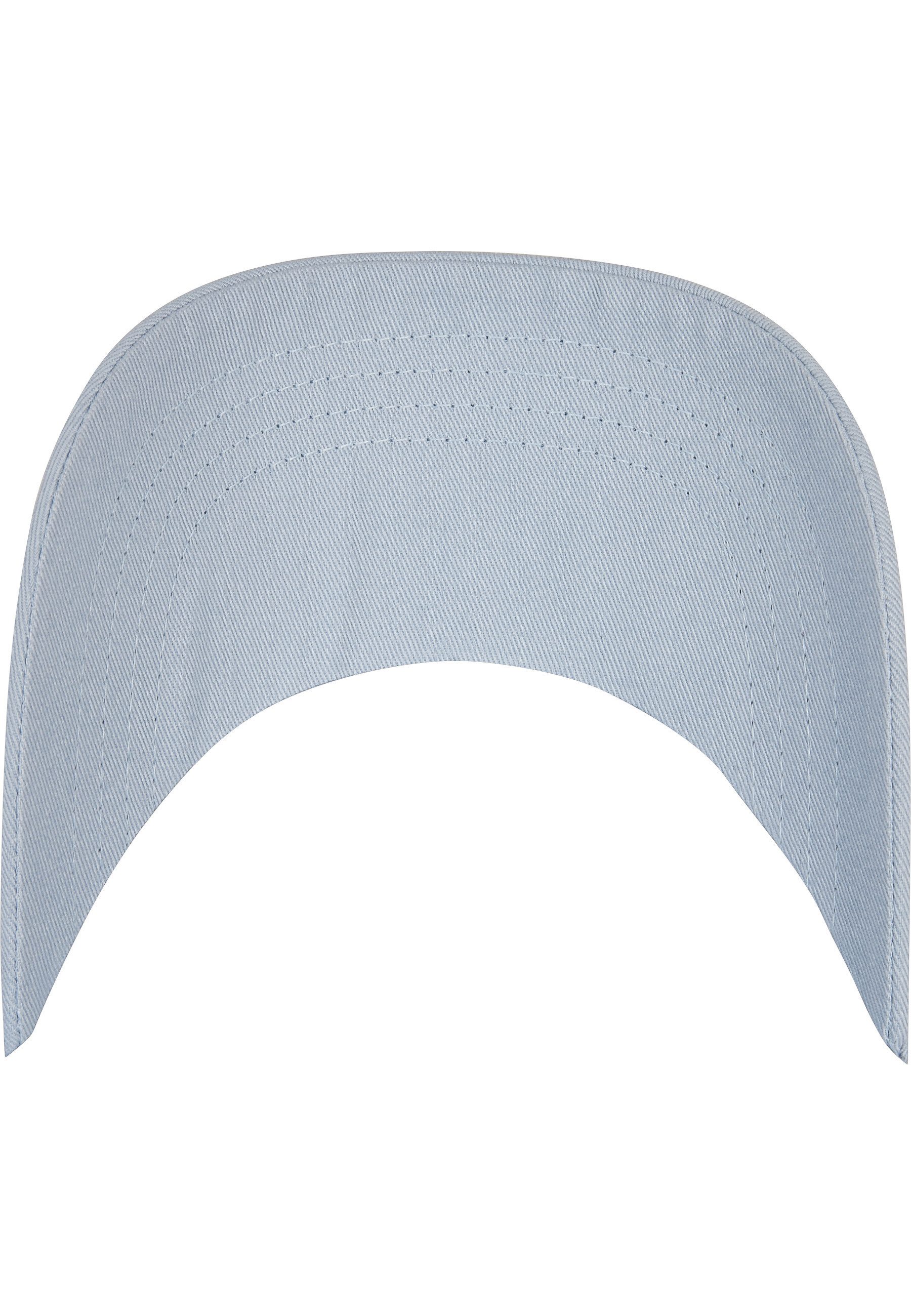 MisterTee Snapback Cap MisterTee Unisex Letter Lightblue Low Profile Cap