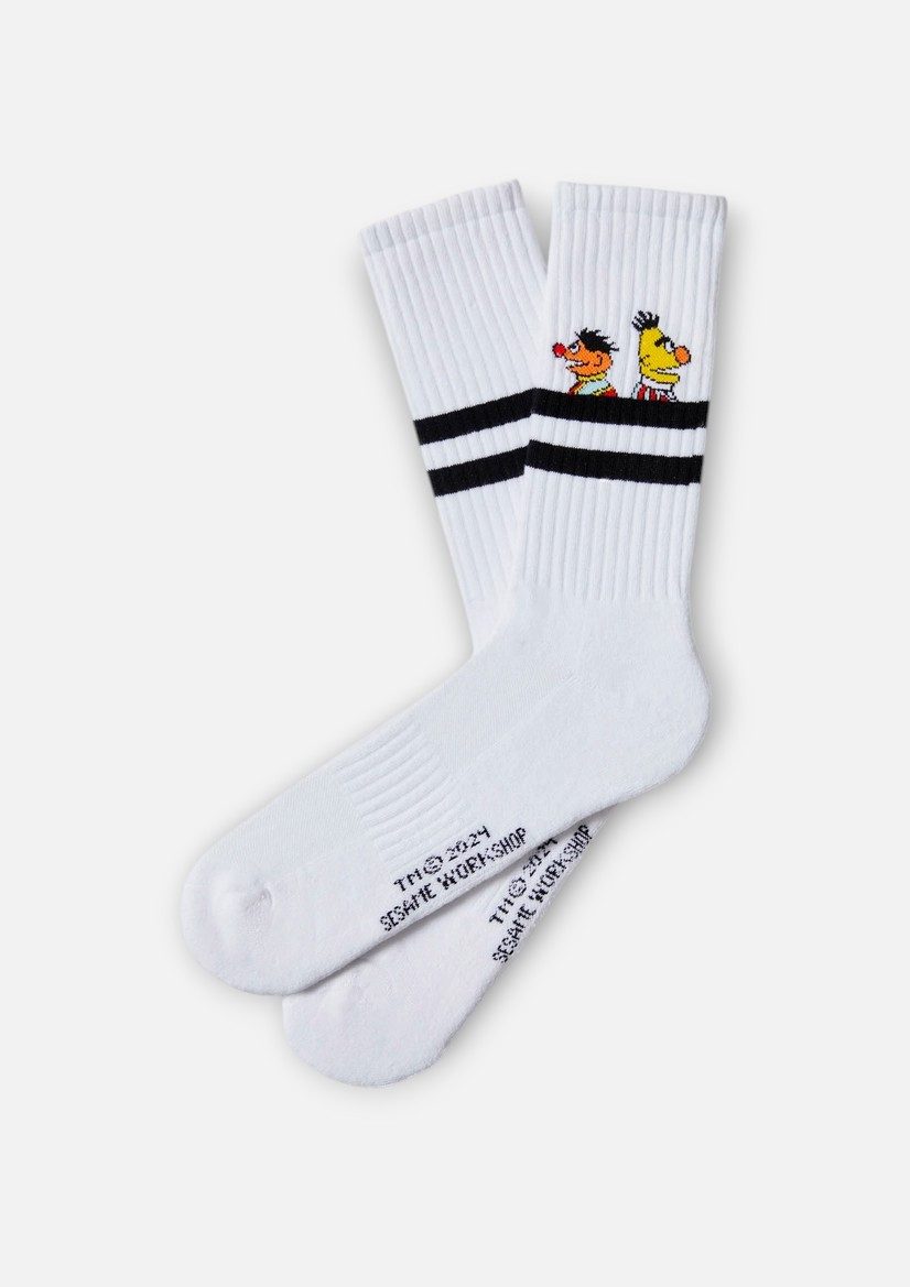Socken Bio-Tennissocken - Ernie und Bert