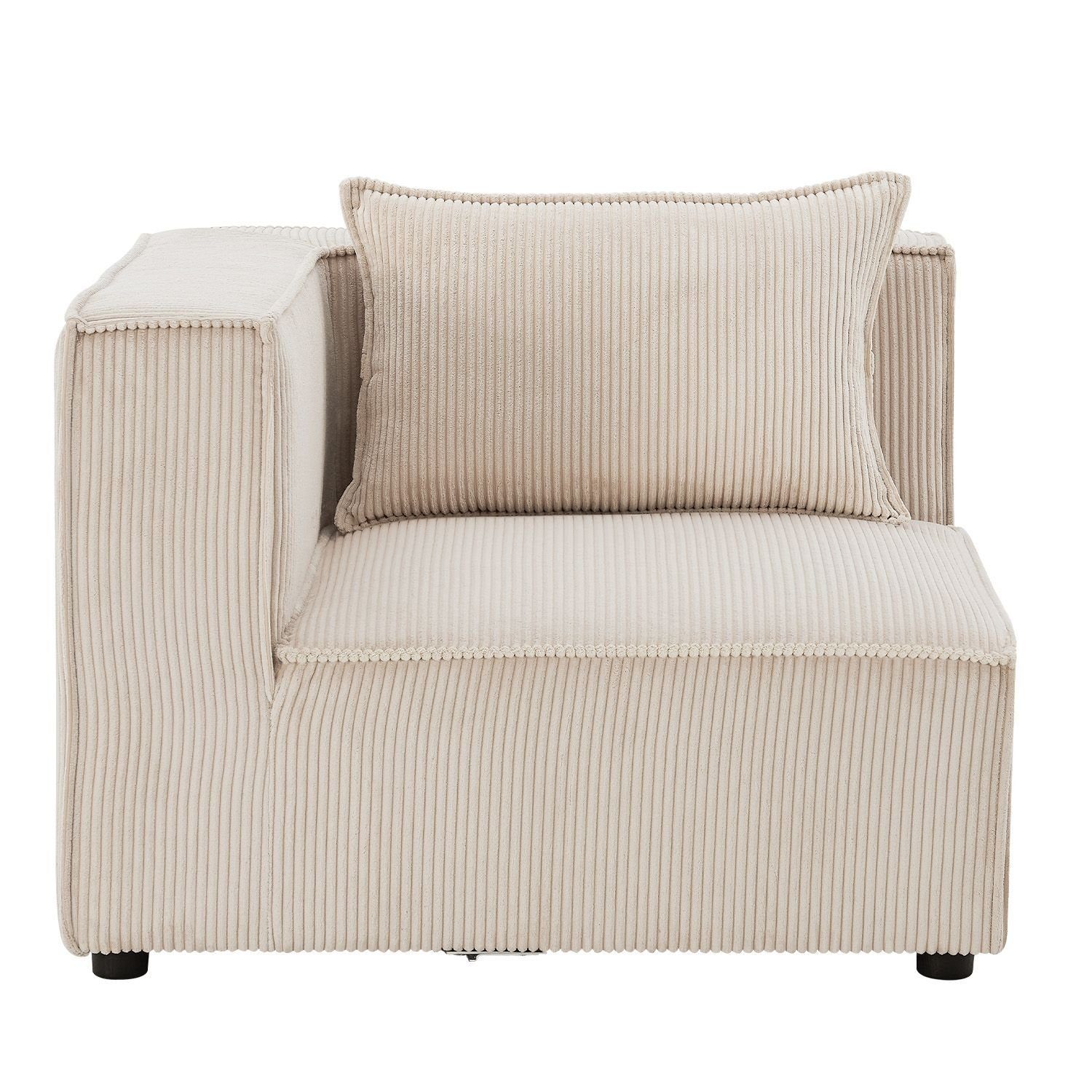 Juskys Sofa Domas, Ecksofa Links mit günstig online kaufen