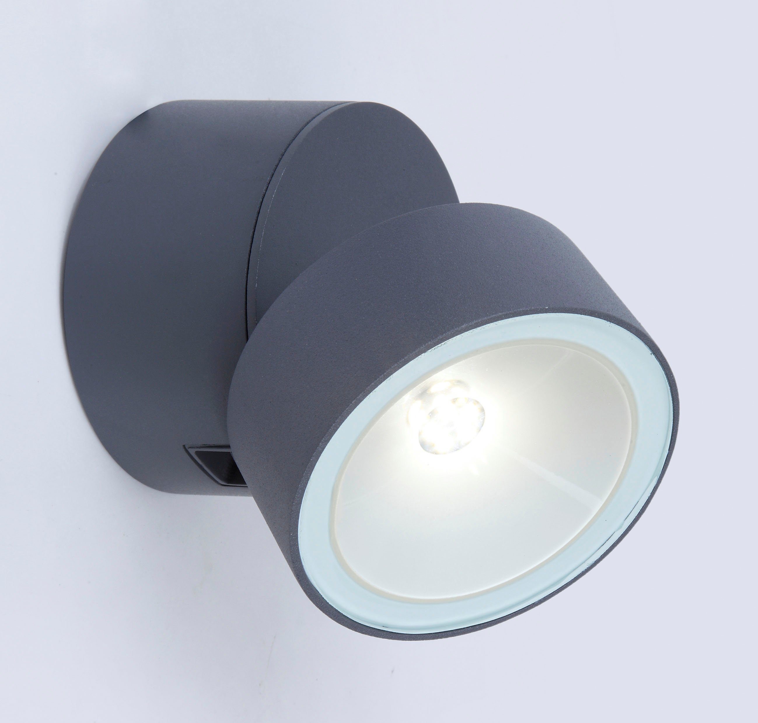 LED Außen-Wandleuchte TRUMPET