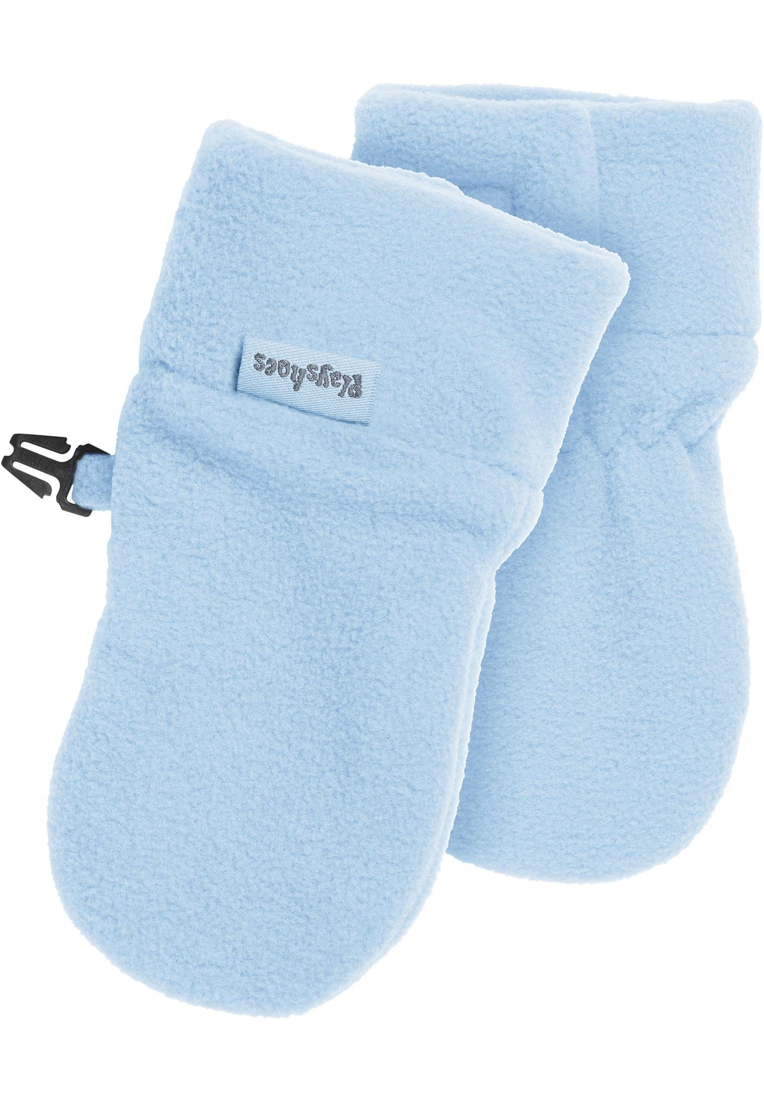 Playshoes Skihandschuhe Playshoes Fleece-Baby-Fäustlinge