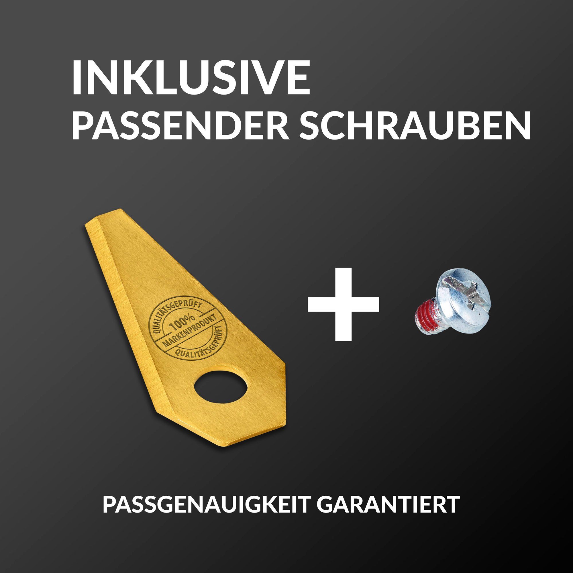 Demez Mährobotermesser Mähroboterkling...