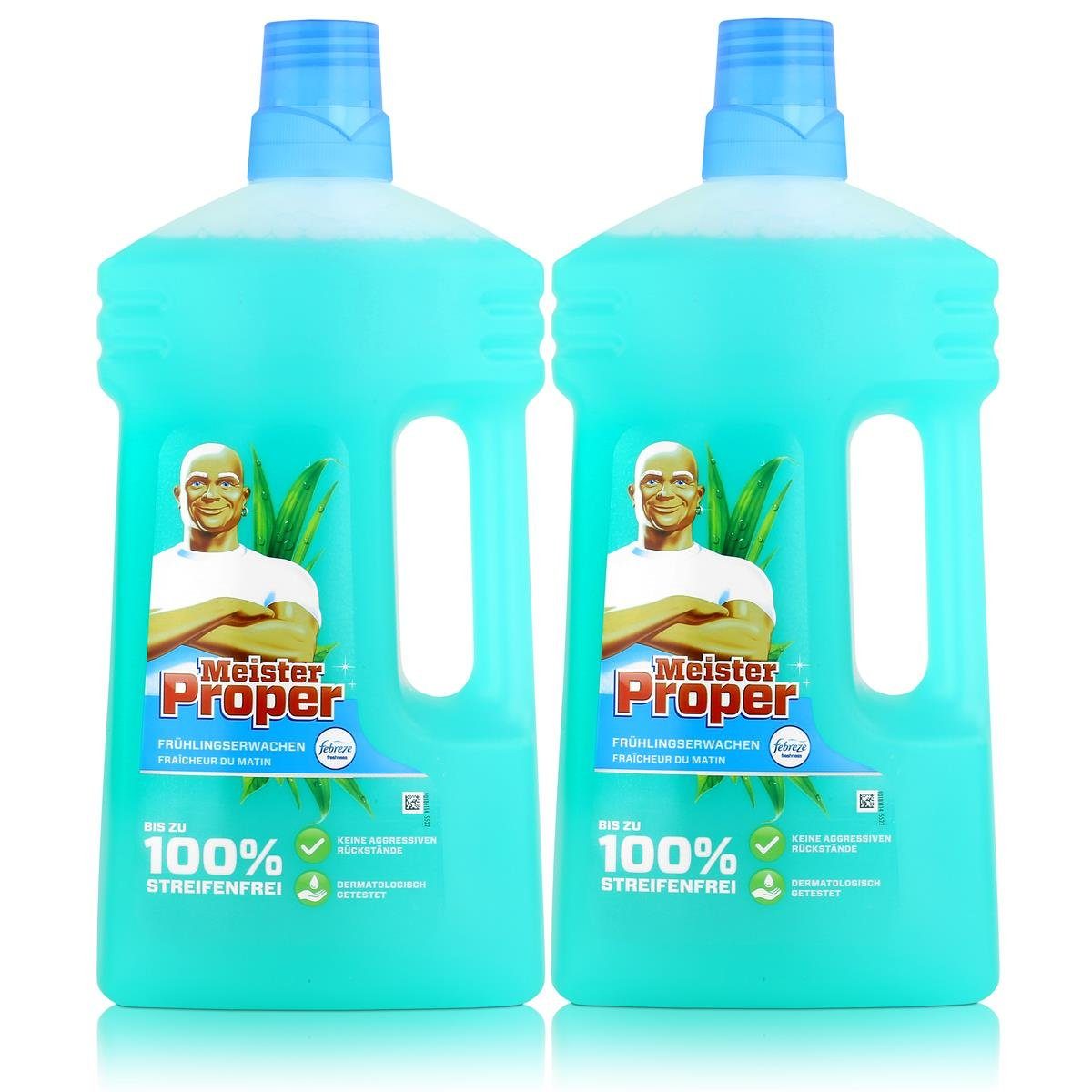 MEISTER PROPER Meister Proper Allzweckreiniger Frühlingserwachen Febreze 1L (2er Pack Allzweckreiniger