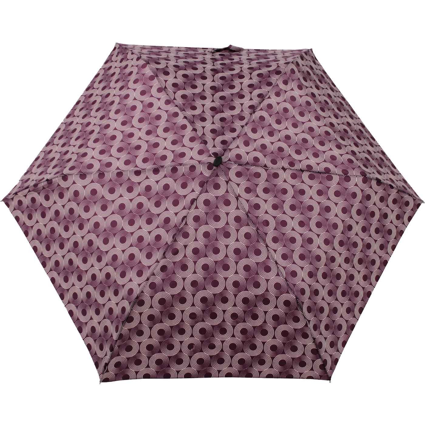 überall findet ein jede Taschenregenschirm dieser Schirm Platz Begleiter und für leichter doppler® bordeaux flacher treue Tasche,