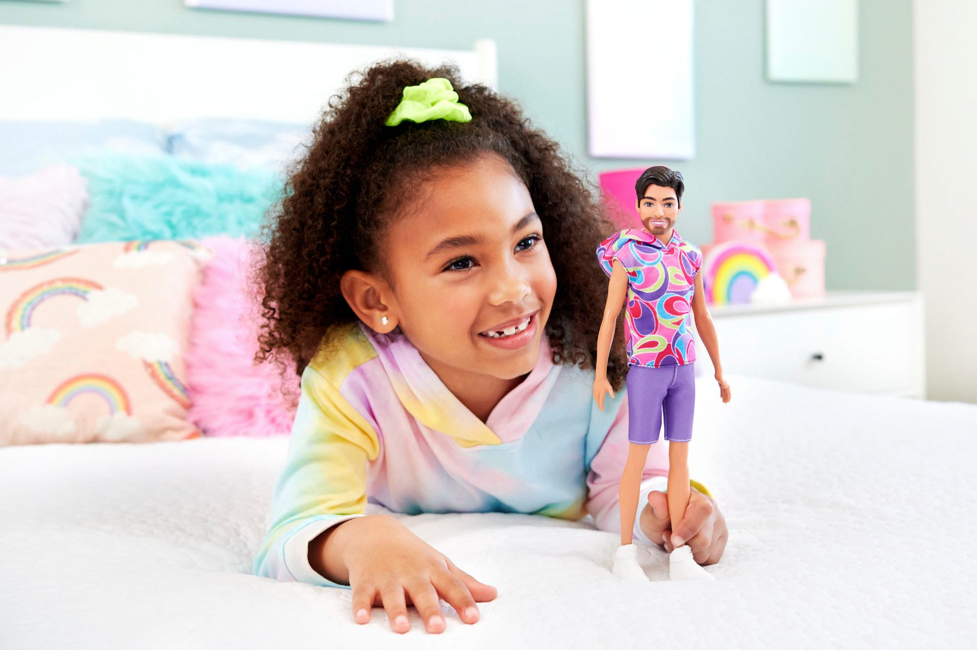 Barbie Anziehpuppe Fashionistas Ken 65-jähriges Jubiläum, günstig online kaufen