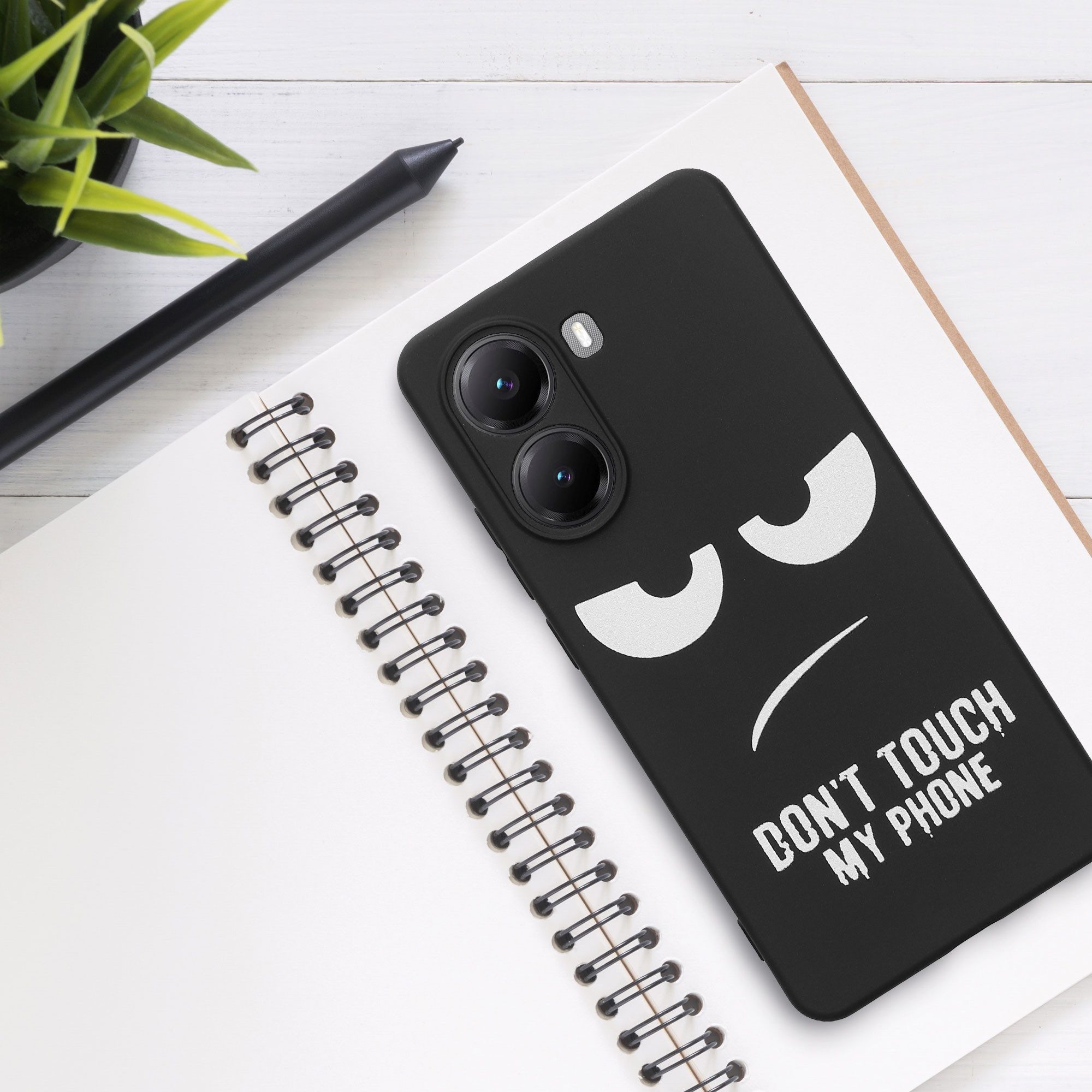 kwmobile Smartphone-Hülle Hülle für Xiaomi Poco X7 Pro 5G, Handyhülle Silikon Case