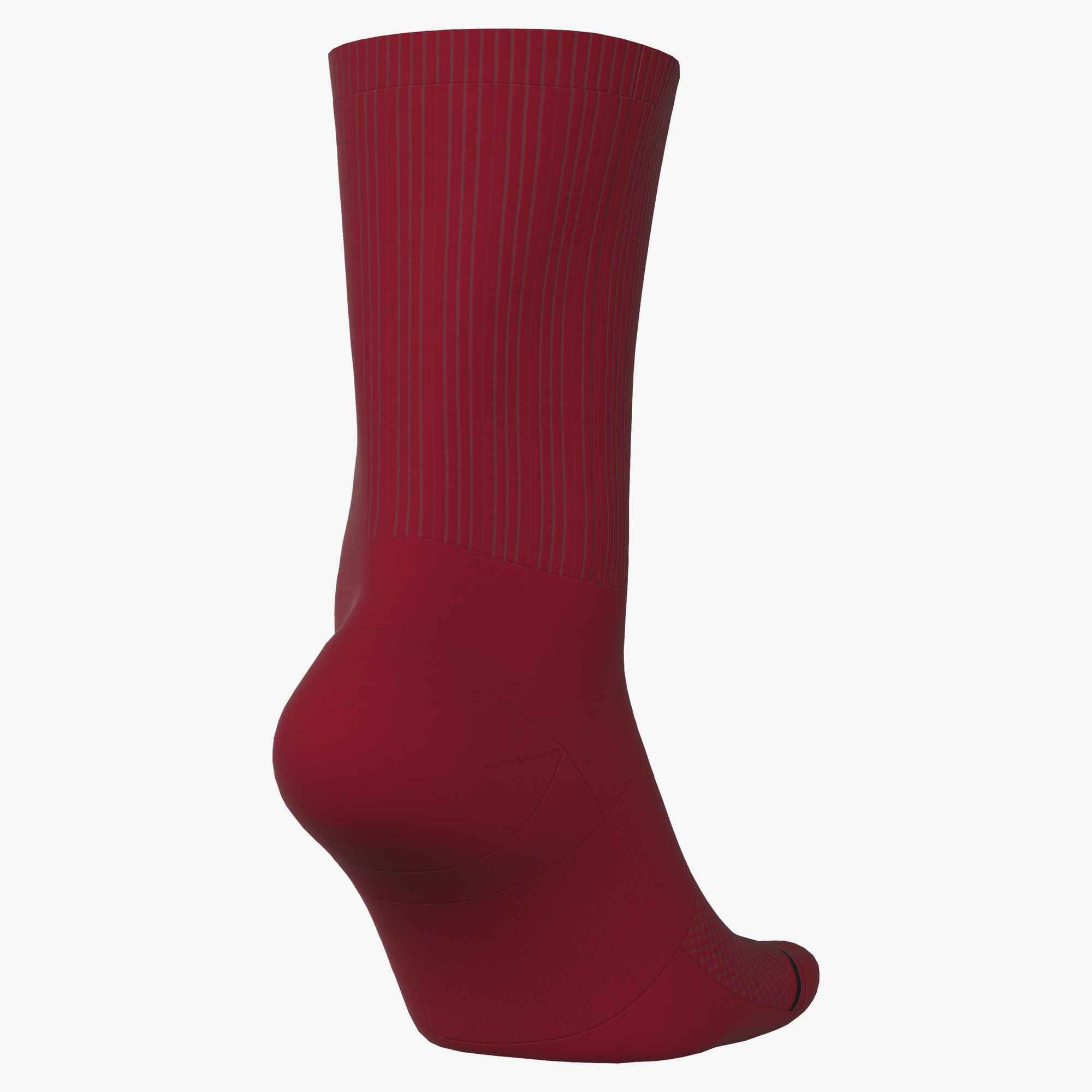 Nike Funktionssocken U J ED CUSH POLY CREW 3PR 144 schweißableitend, weiches Material, mit Elasthan