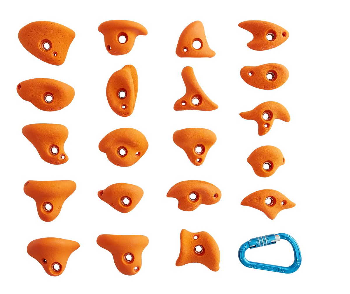 Entre Prises Kletterwand Entre Prises Klettergriffe-Set Kids 2