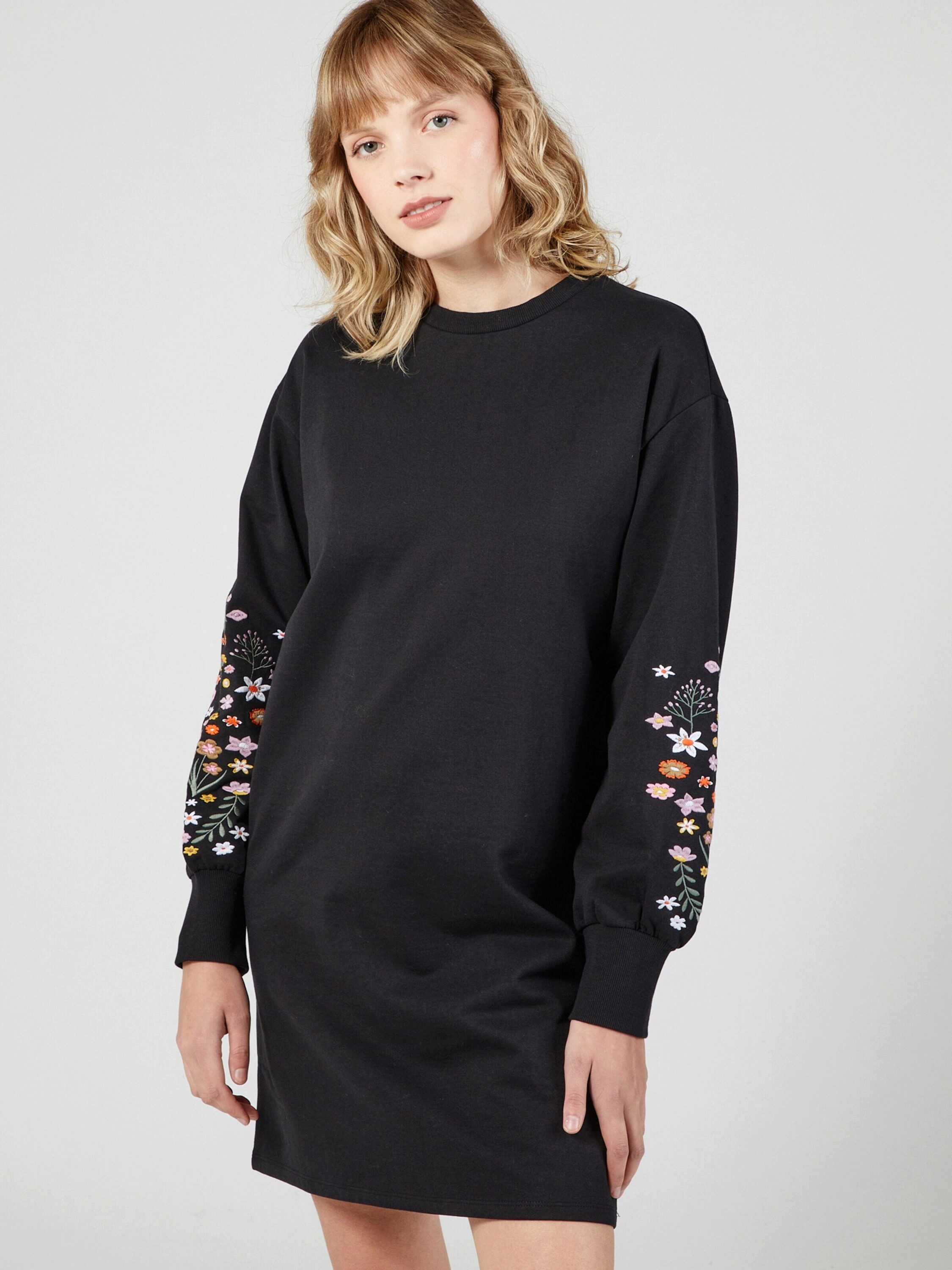 Vero Moda Minikleid VMSELIN (1-tlg) Stickerei