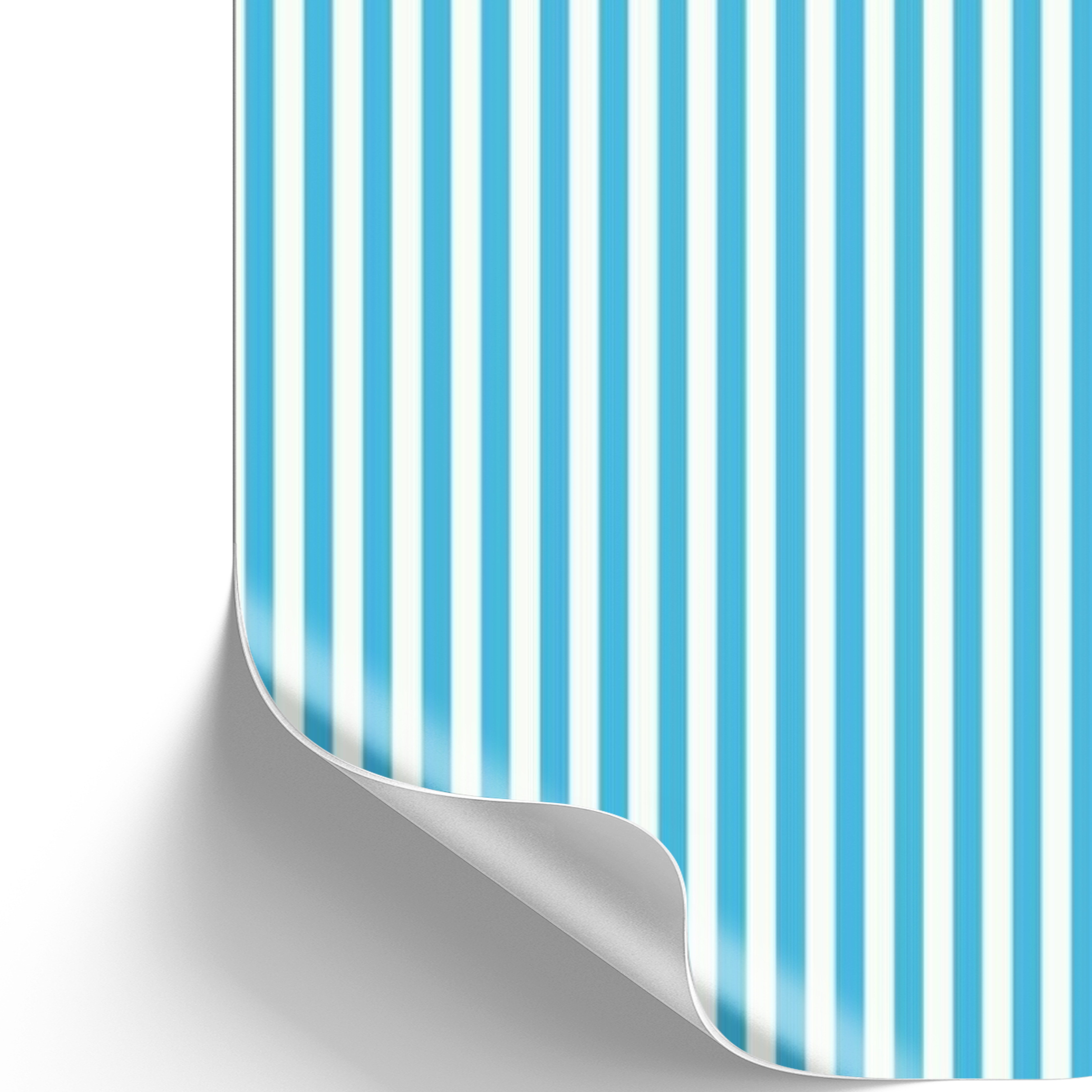 d-c-fix Möbelfolie 7,40€/qm Dekofolie selbstklebend Swing hellblau Klebefolie Möbel Küche, Designfolie 15m x 45cm - Zuschneidbar & rückstandslos entfernbar