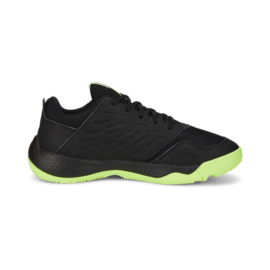 PUMA Hallen-Indoorschuhe Accelerate Turbo II schwarz Kinder Badmintonschuh