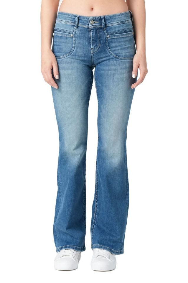 Miracle of Denim Schlagjeans – modischer günstig online kaufen