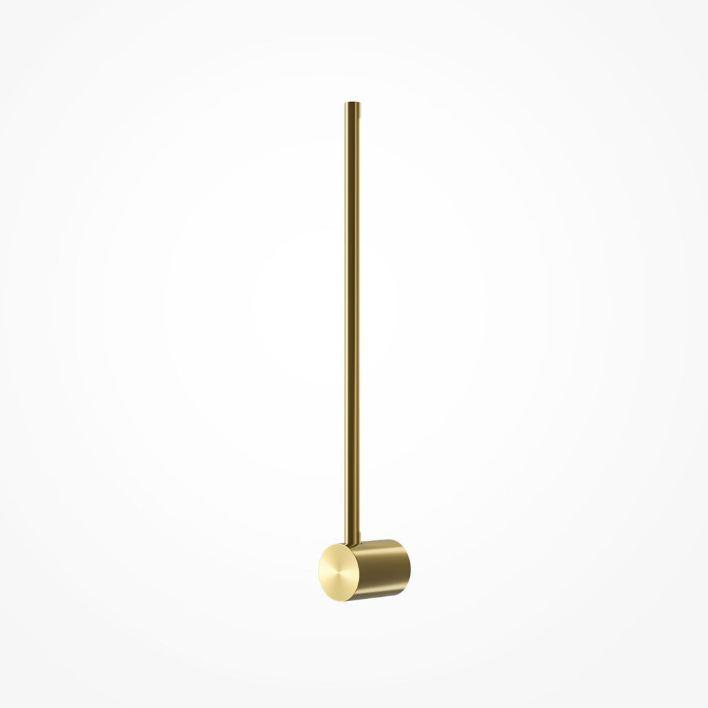 MAYTONI DECORATIVE LIGHTING Wandleuchte Light Stick 1 7x60x9 cm, LED fest integriert, hochwertige Design Lampe & dekoratives Raumobjekt