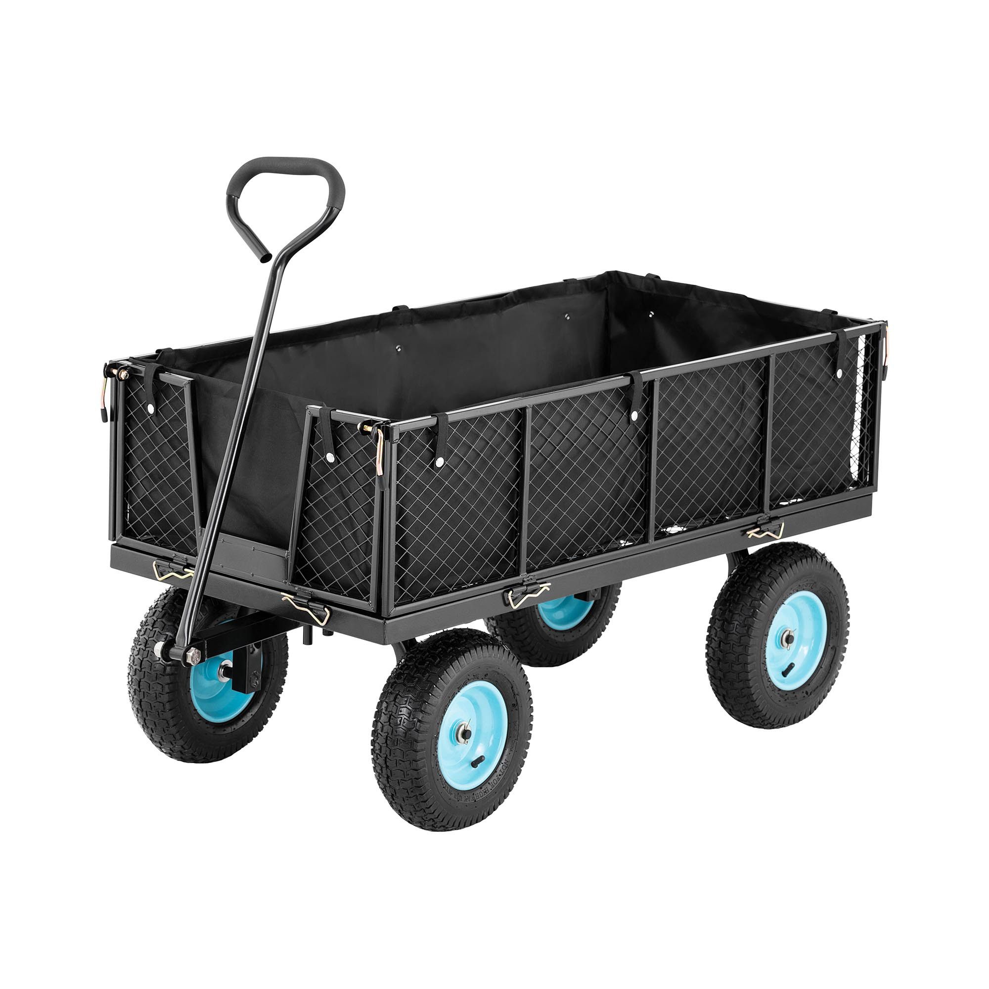 Bollerwagen faltbar Handwagen 550 kg Gerätewagen Transportwagen Gartenwagen