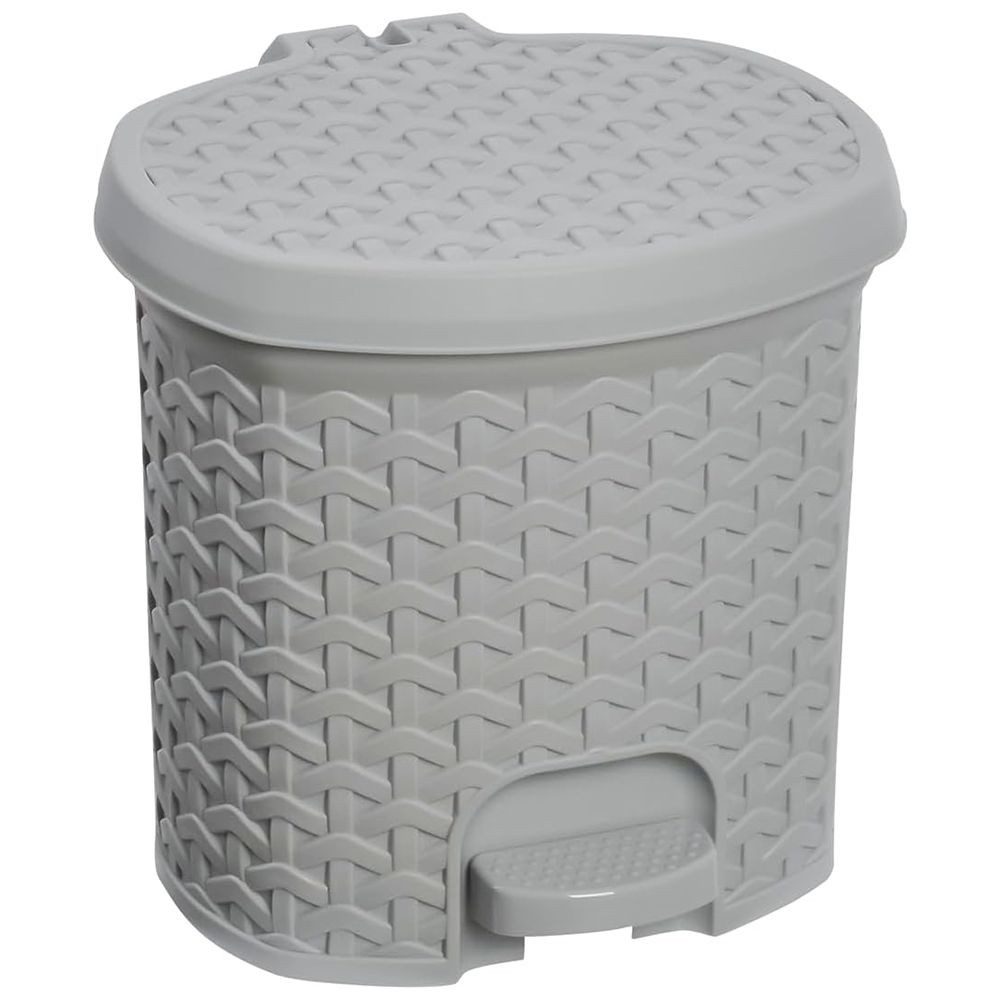 keeeper Einbaumülleimer keeeper Treteimer Tjark 3,0 Ltr. 19,5x20,5x20,5 cm Nordic Grey