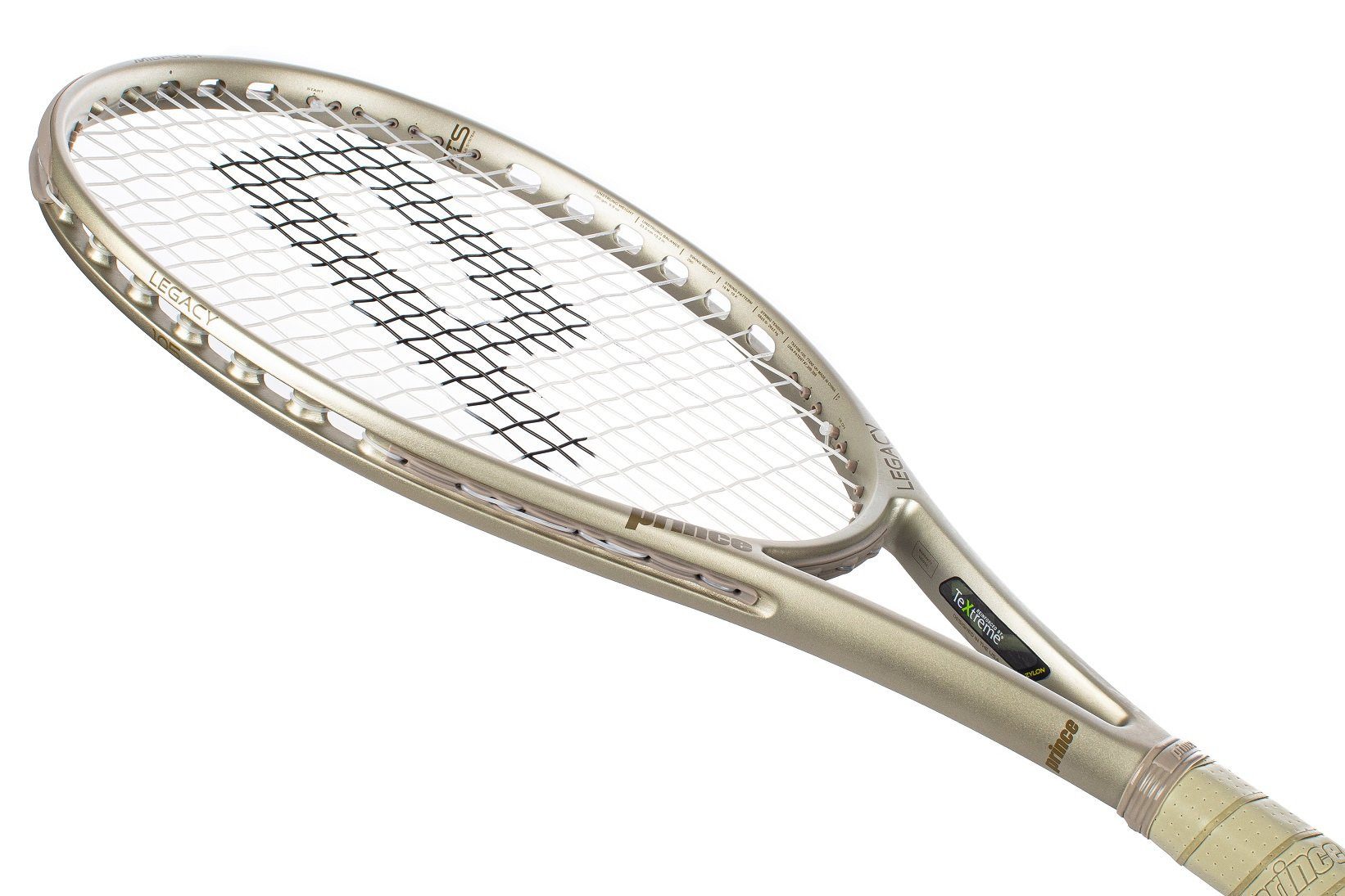 Prince Tennisschläger ZTXT O3 Legacy 105in/280g/Komfort 2024 gold - besaitet