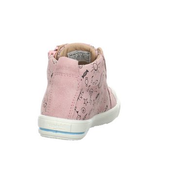 Superfit Moppy High-Top Sneaker Veloursleder gemustert Sneaker Veloursleder