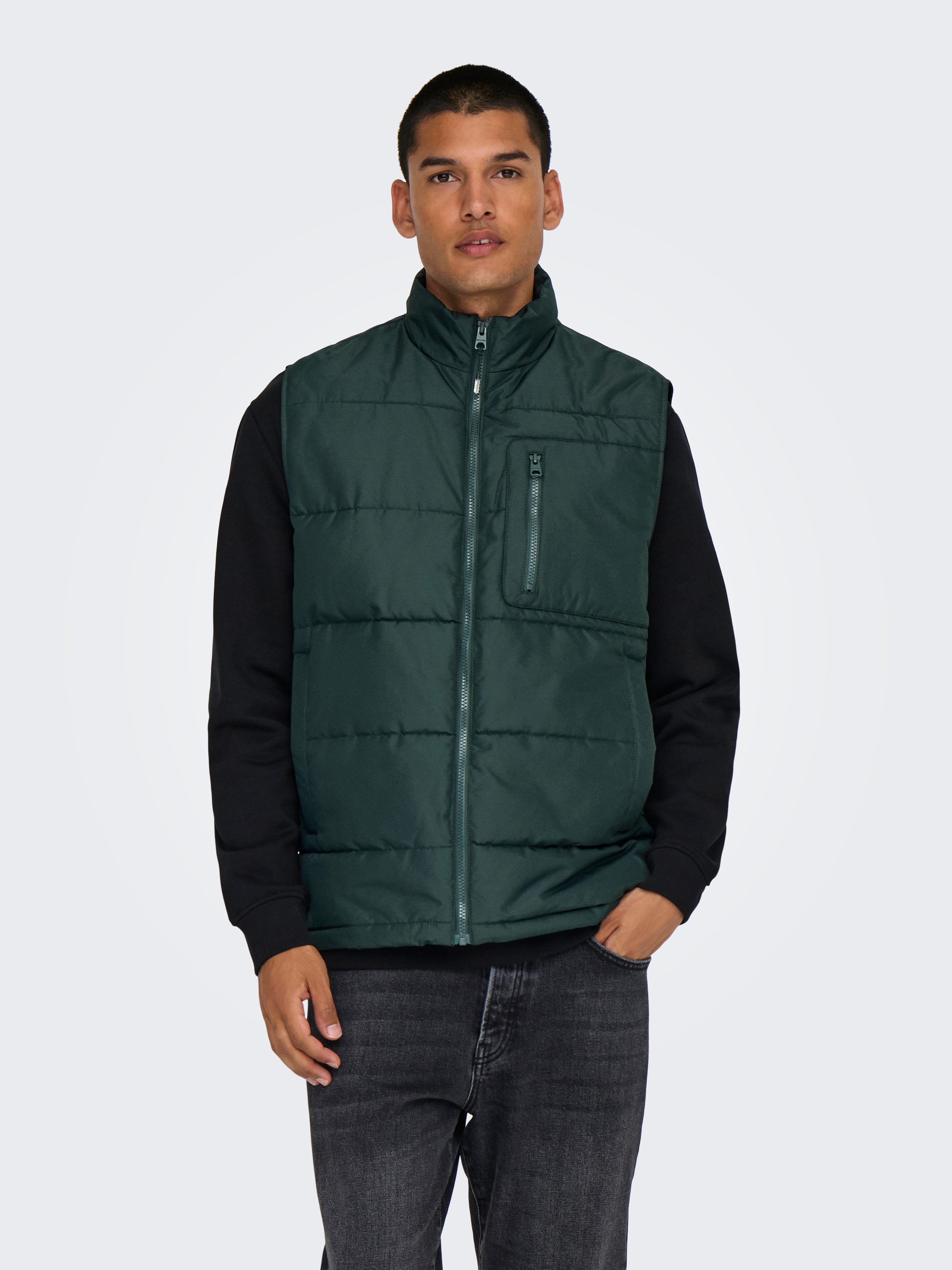 ONLY & SONS Steppweste ONSJAKE QUILTED günstig online kaufen