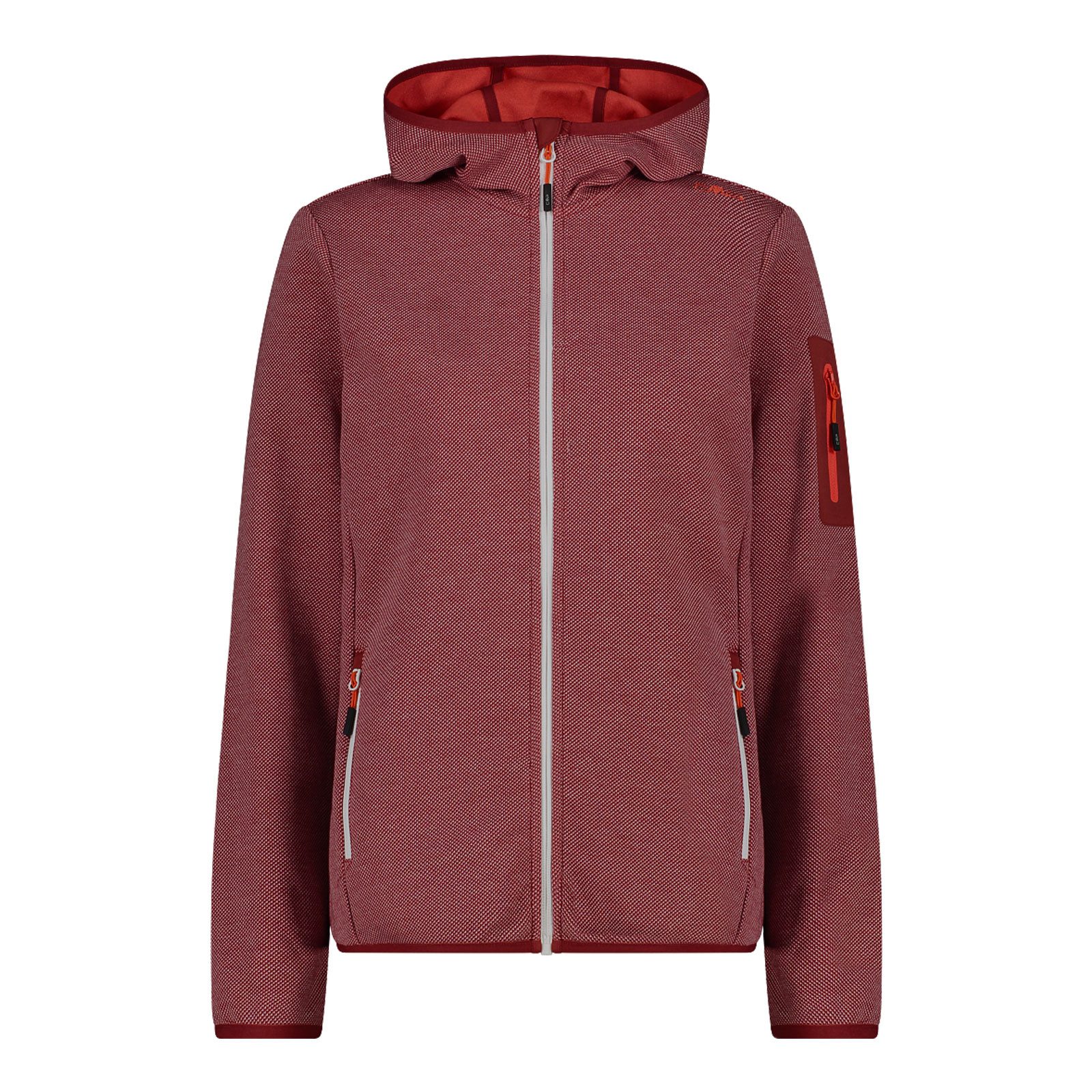 CMP Fleecejacke Woman Jacket Fix Hood günstig online kaufen