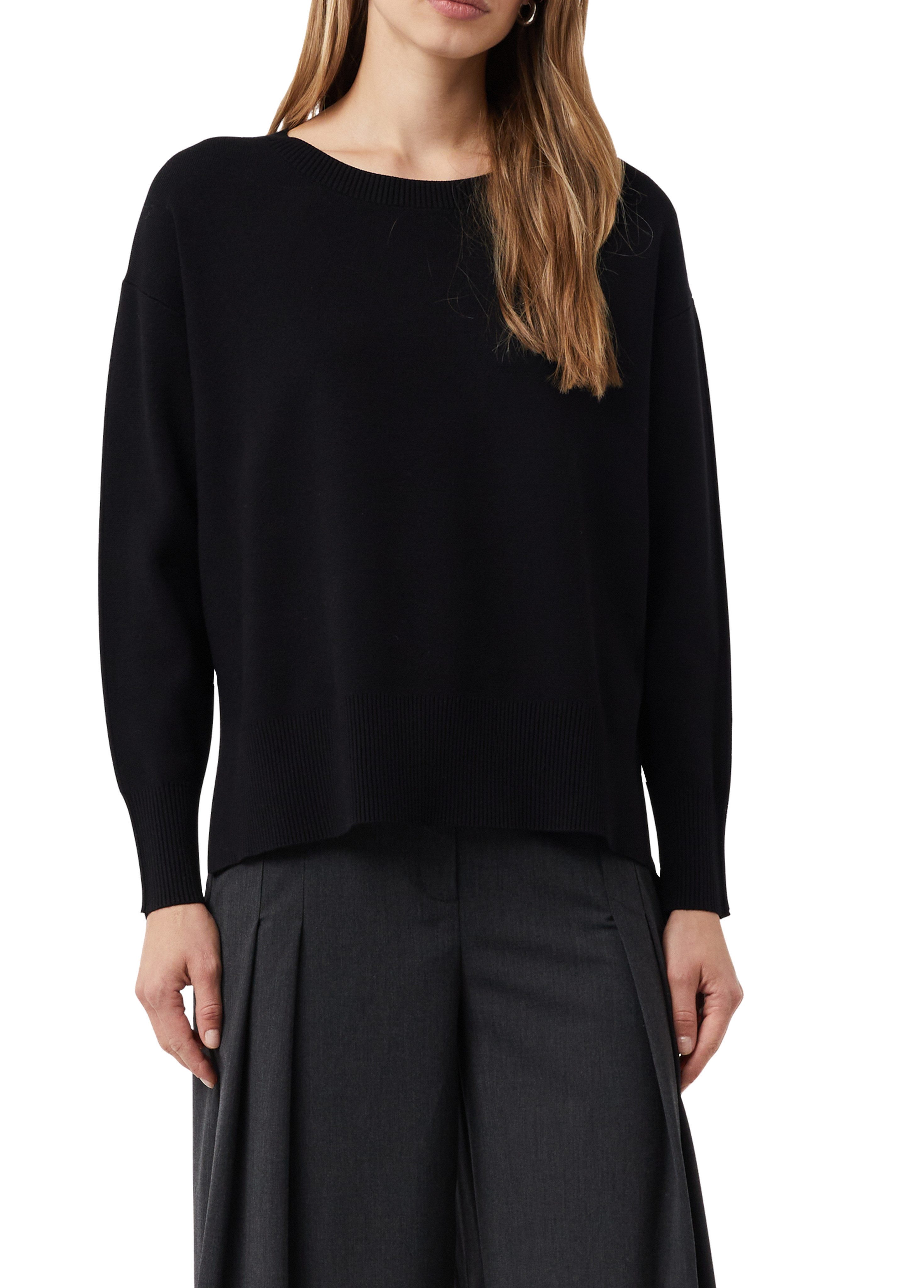 comma Strickpullover aus Viskose