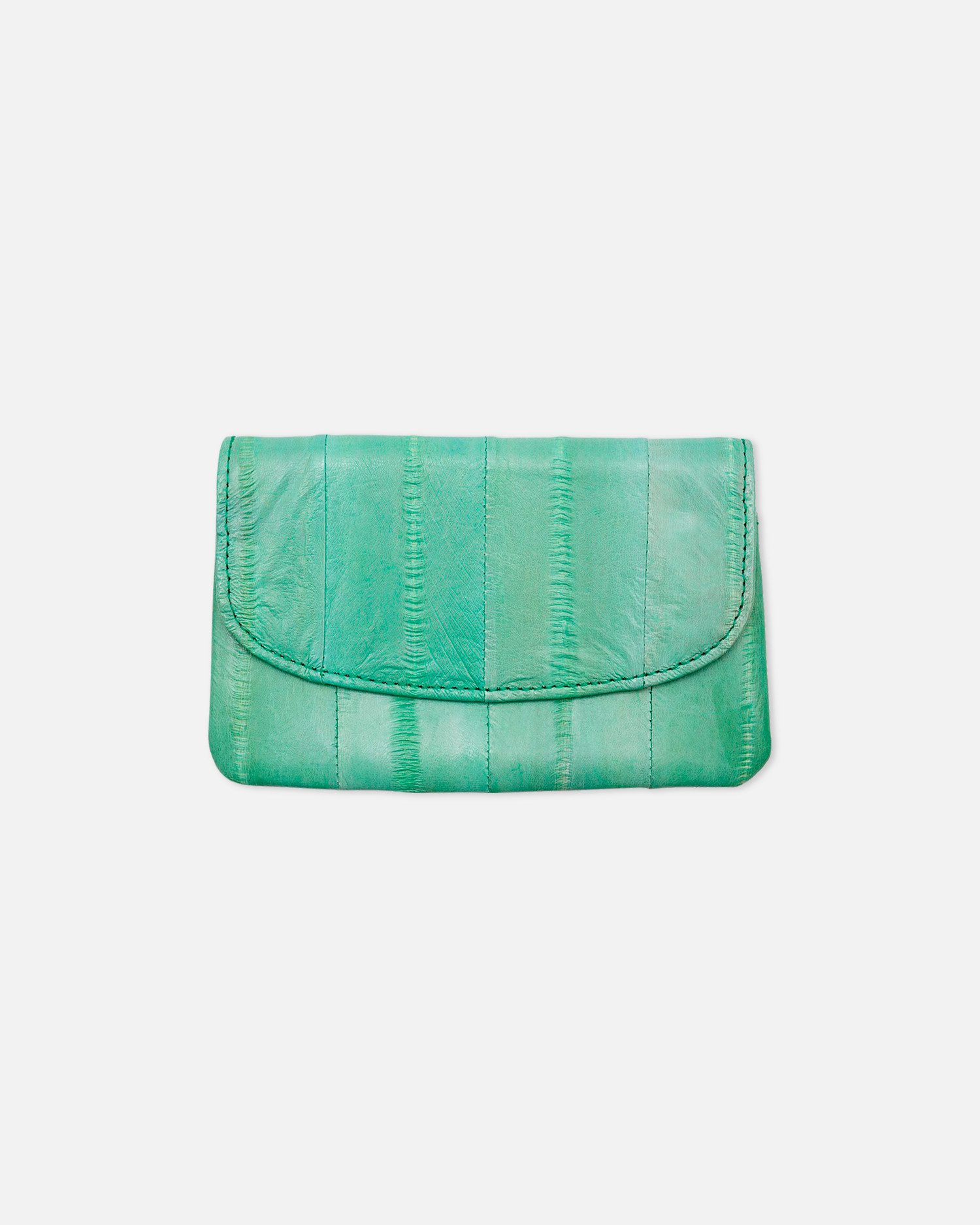 Becksöndergaard Geldbörse Handy Portemonnaie für Damen - Handlich klein aus weichem Leder, in Spring Green - 11,5 x 7,5 cm - Platz für Geld & Karten