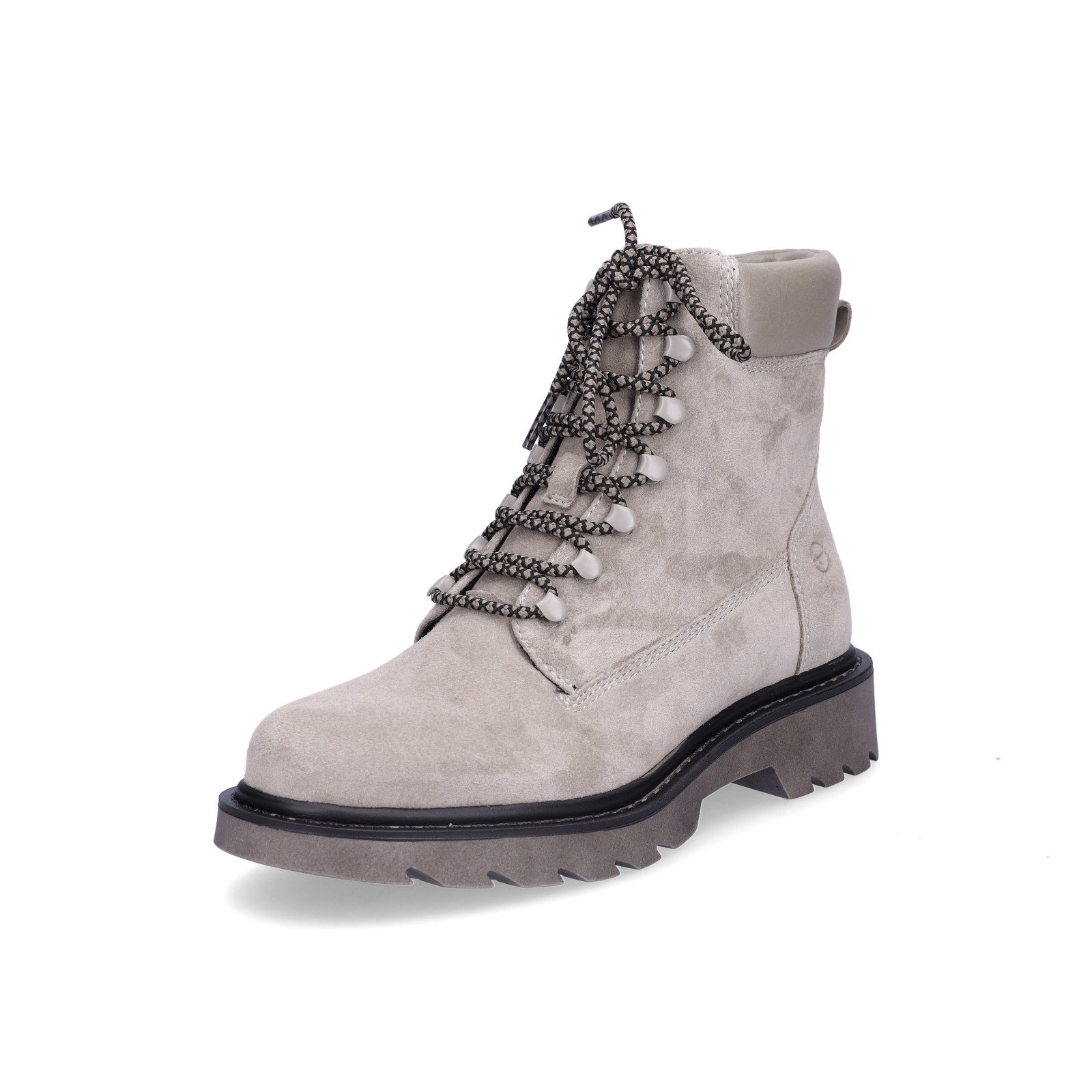 Tamaris Damen Schnürboot grau Schnürboots