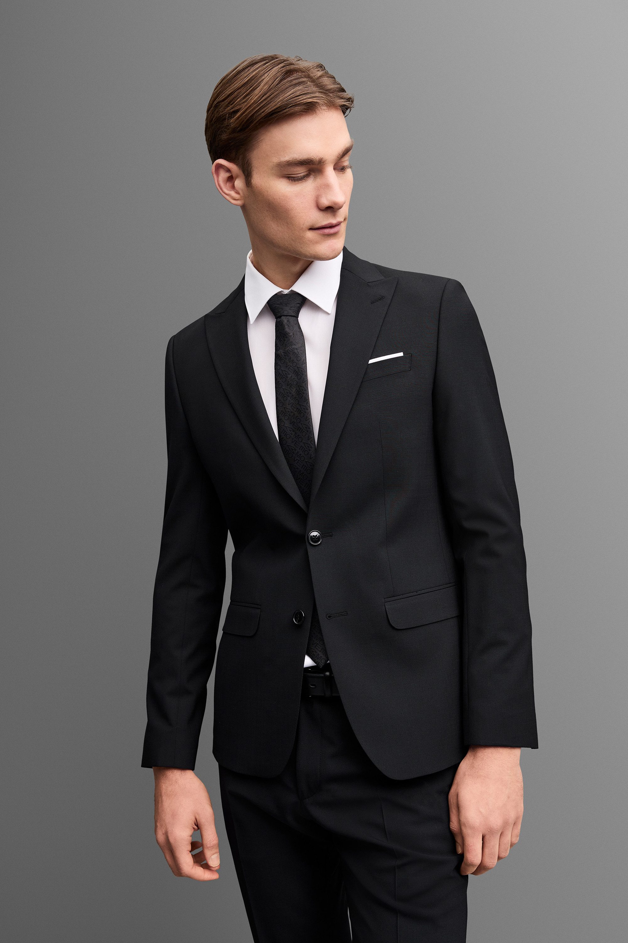 Digel Anzugsakko Norton (1-tlg., Mischgewebe)