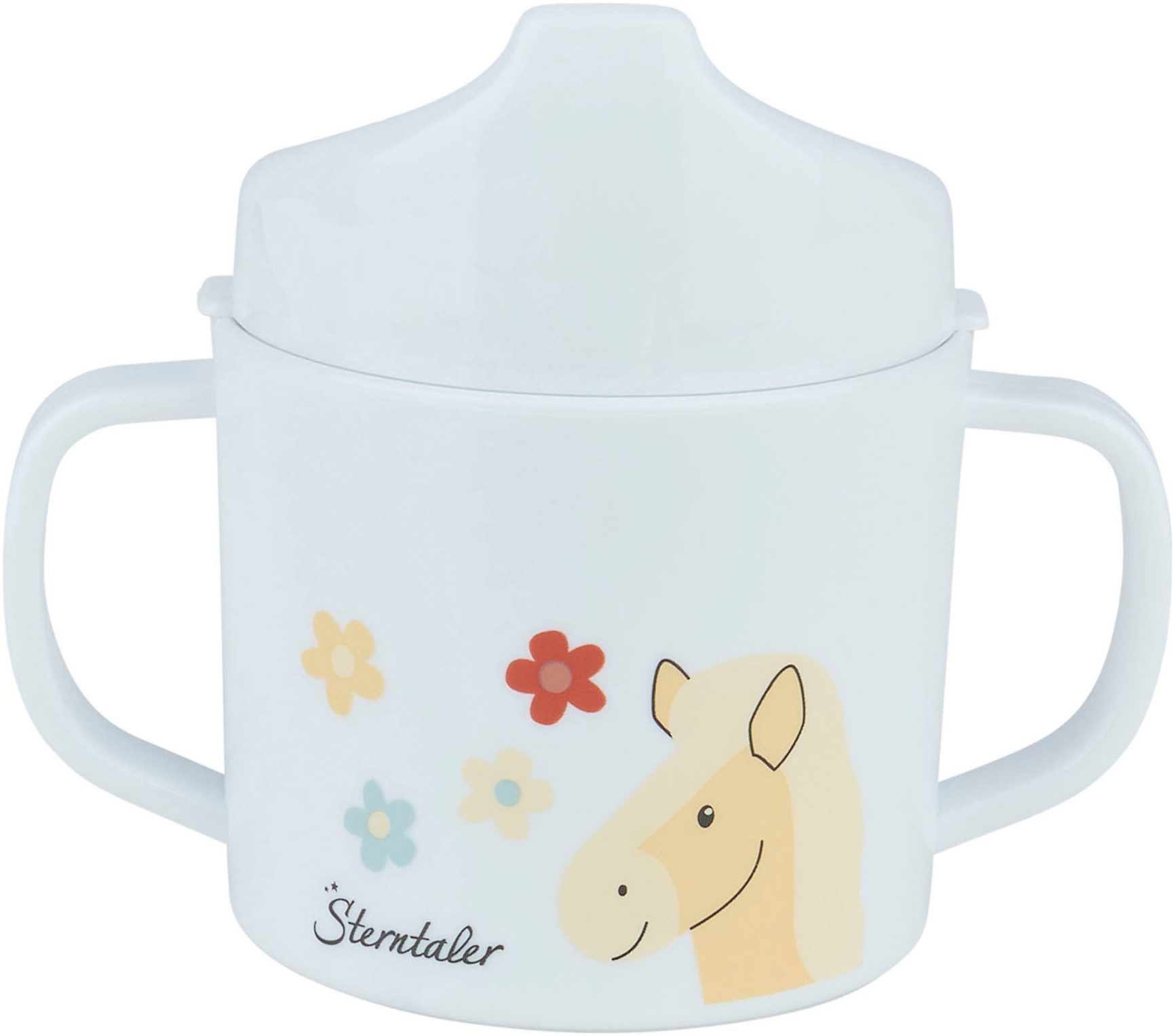 Trinklernbecher Pferd Sunny
