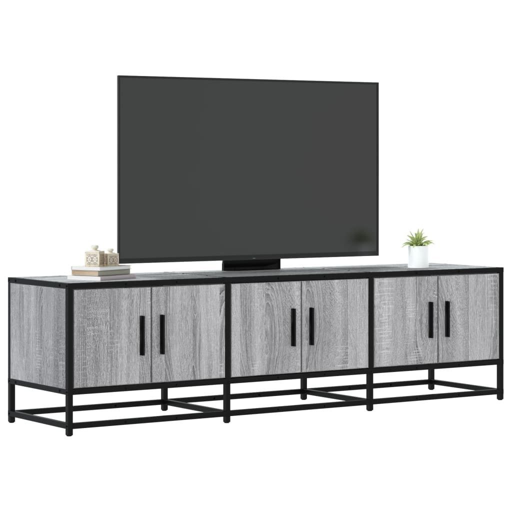 vidaXL TV-Schrank TV-Schrank Grau Sonoma 150x35x41 günstig online kaufen