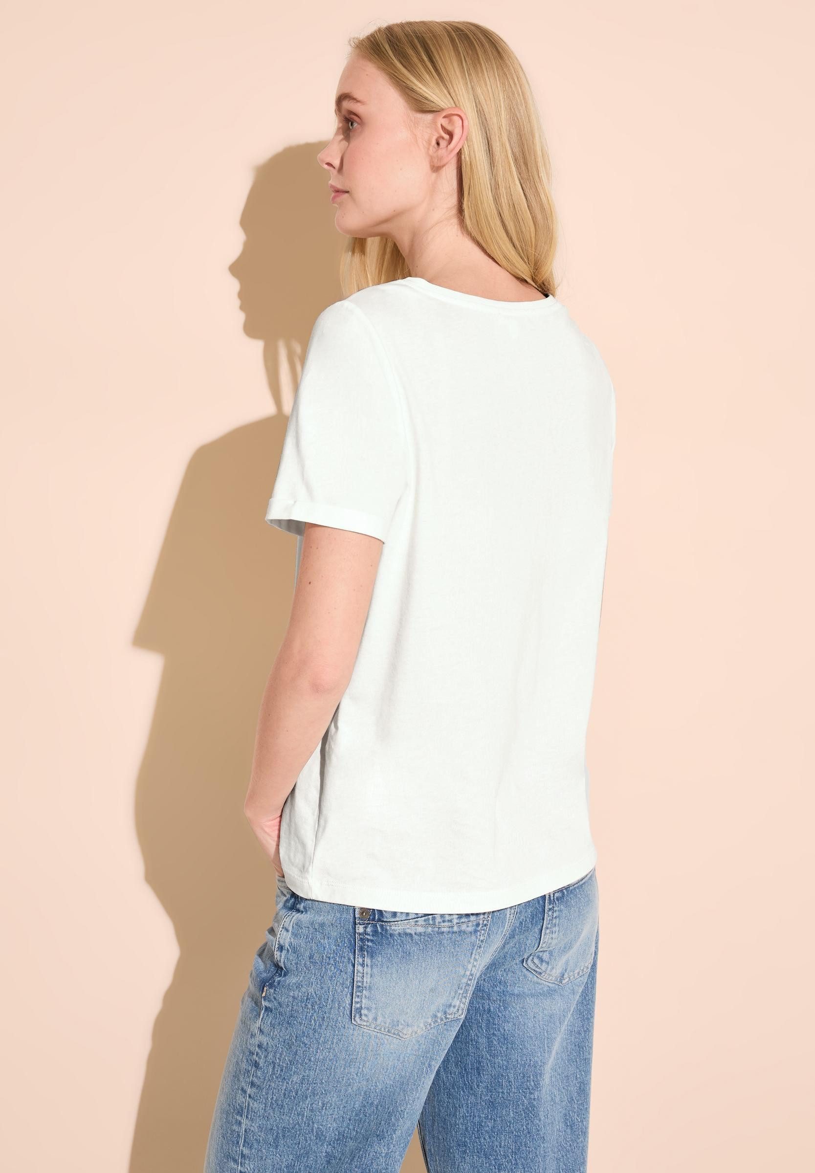 STREET ONE Print-Shirt günstig online kaufen