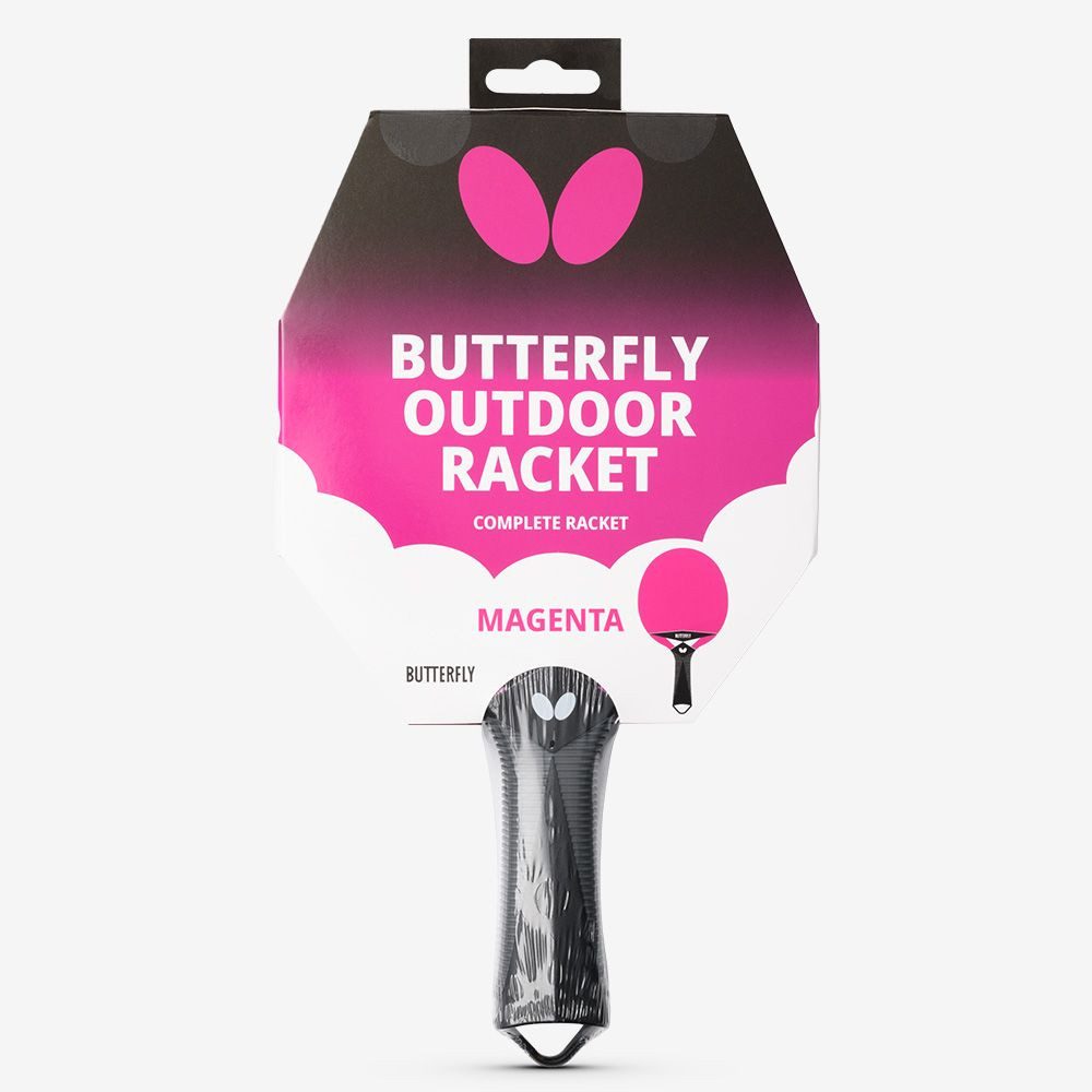 Tischtennisschläger Tischtennisschläger Outdoor Pink