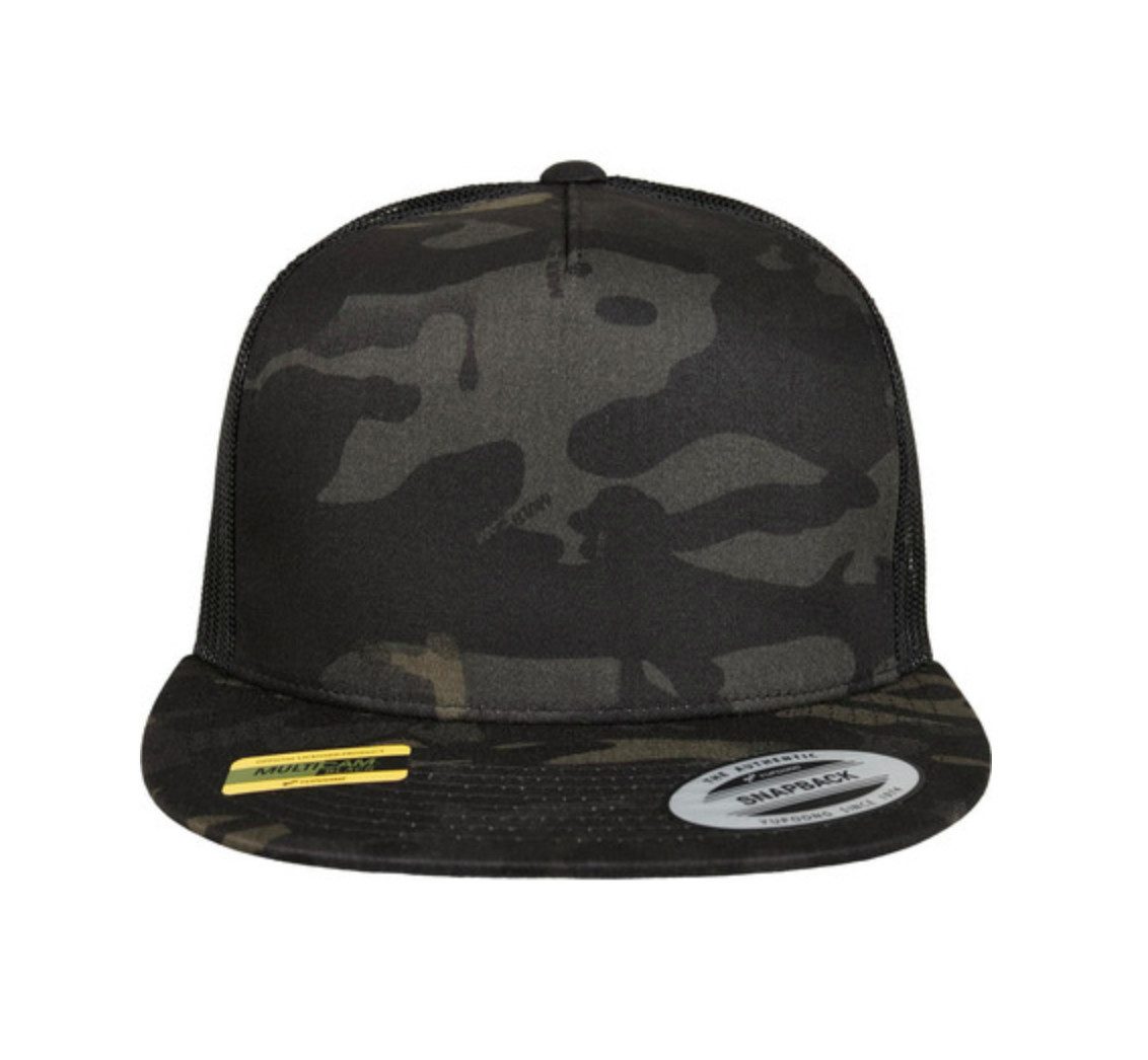 Flexfit Snapback Cap Multicam Trucker Cap günstig online kaufen