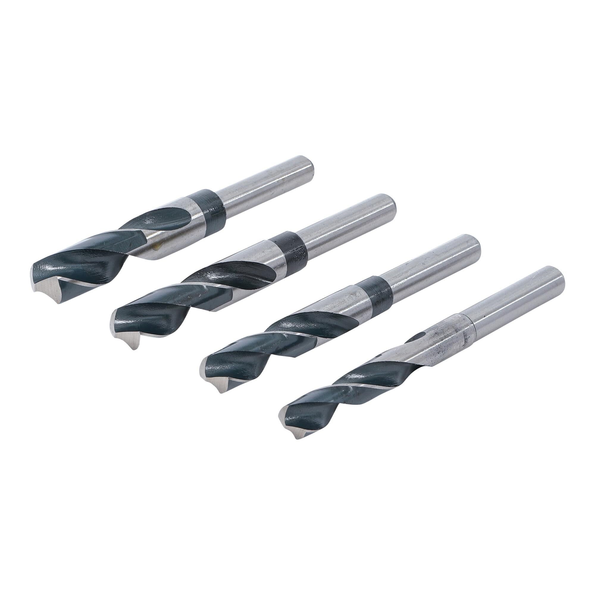 BGS technic Metallbohrer BGS HSS-Bohrer-Satz 14 - 16 - 18 - 20 mm, 4-tlg.