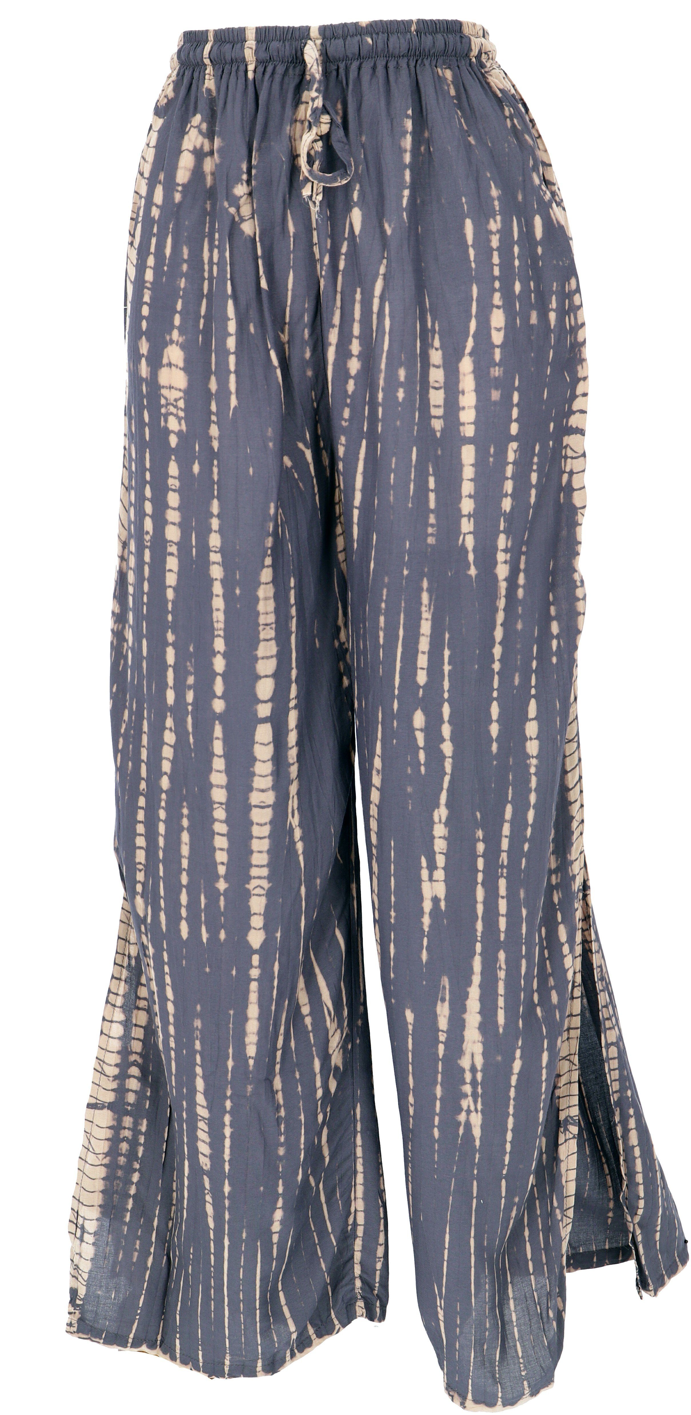 Guru-Shop Relaxhose Batik Palazzohose, Hosenrock, Schlaghose,.. alternative günstig online kaufen