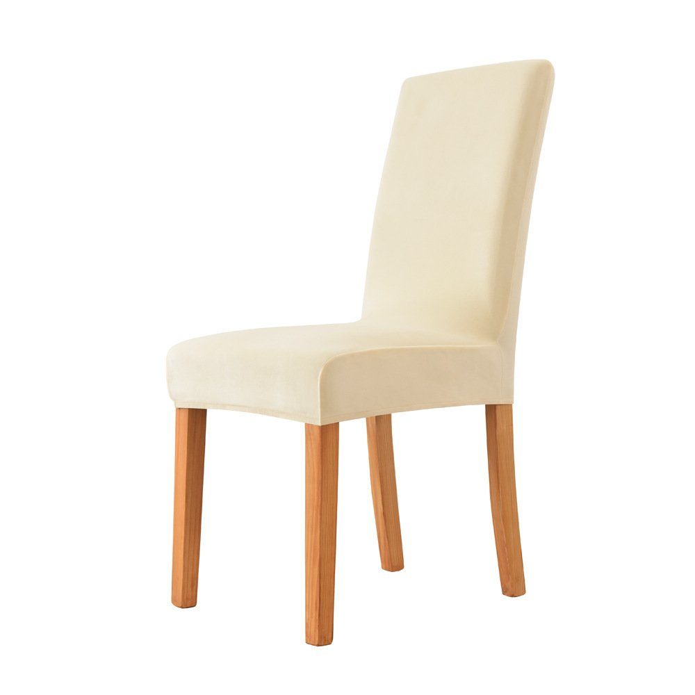 XDeer Stuhlhusse Stuhlhussen,Stretch Stuhlhusse Esszimmerstuhl Hussen, günstig online kaufen