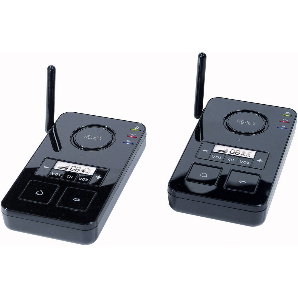 m-e Gegensprechanlage m-e modern-electronics FS 2.1 Gegensprechanlage Funk 446 MHz 2000 m Sc