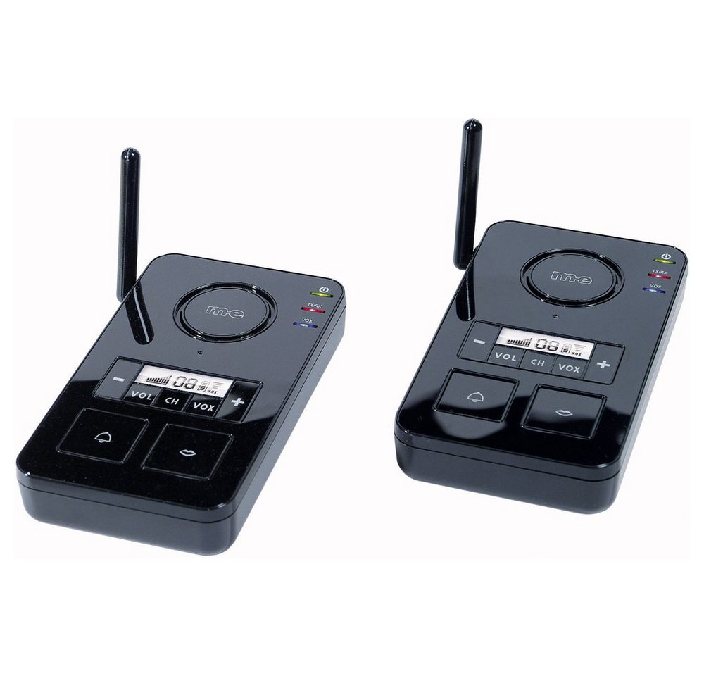 Thumbnail - m-e Gegensprechanlage m-e modern-electronics FS 2.1 Gegensprechanlage Funk 446 MHz 2000 m Sc