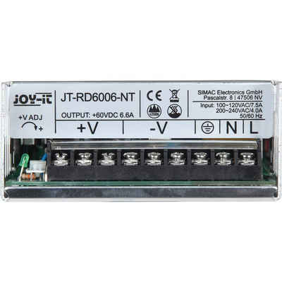 Joy-it Industrienetzteil, RD6006, 400W, 60V DC Labor-Netzteil