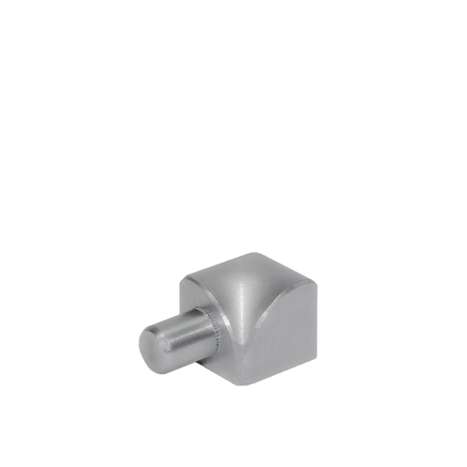 Dural GmbH Profil 1 Stück Innenecke DURAL Durondell DRE 80-YI ECO natur H=8 mm, unbehandelt (natur), silber, für Viertelkreisprofil Fliesen