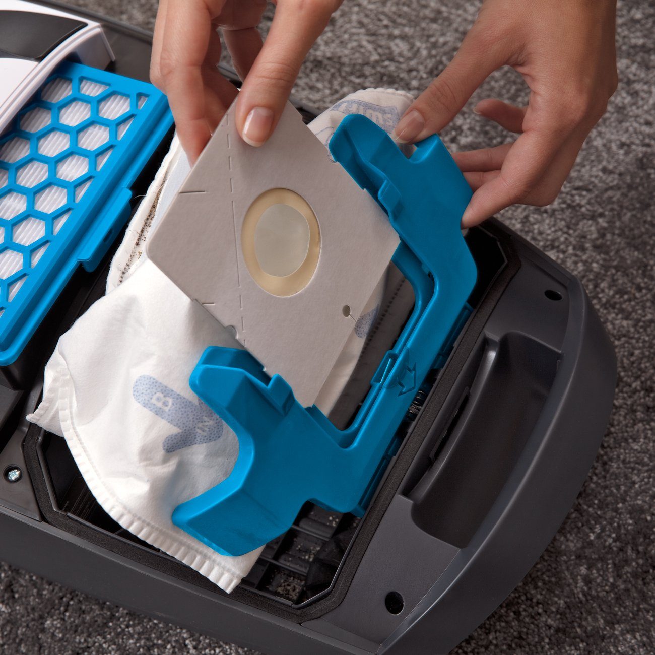 hoogo Staubsaugerbeutel hoogo B3+ Bodenstaubsauger Staubbeutel-Set, passend für viele handelstypische Staubsauger, kompatibel mit​ Swirl Y101​, Staubbeutel-Set, auch für B3+ und B3+ flipflop