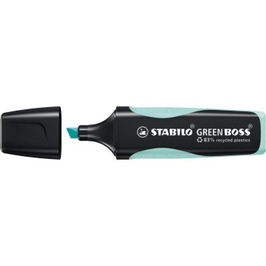 STABILO Marker Textmarker GREEN BOSS 6070/113 2 2-5mm pastelltürkis