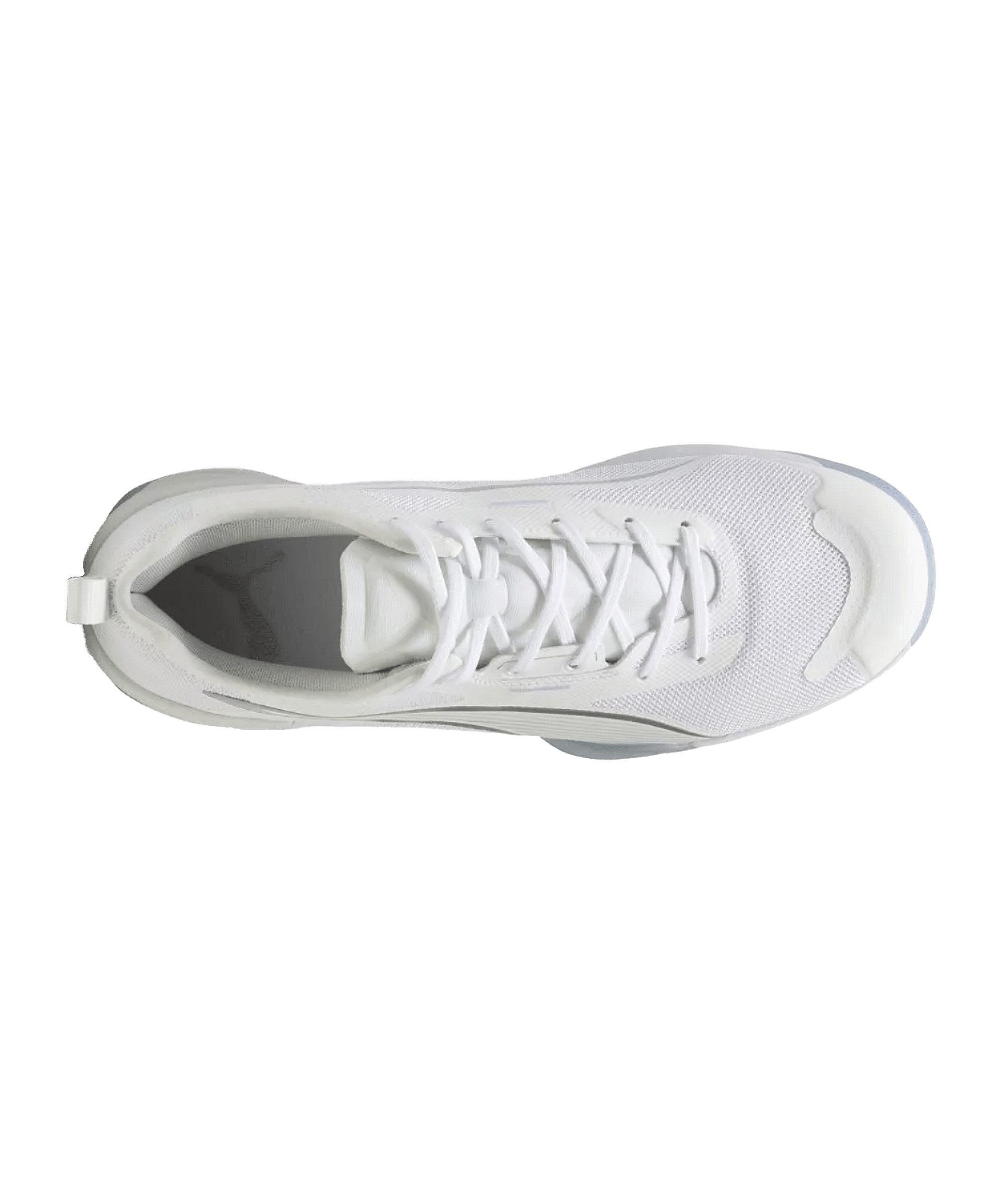 PUMA PUMA Eliminate NITRO 4 Weiß Unisex Hallenschuh