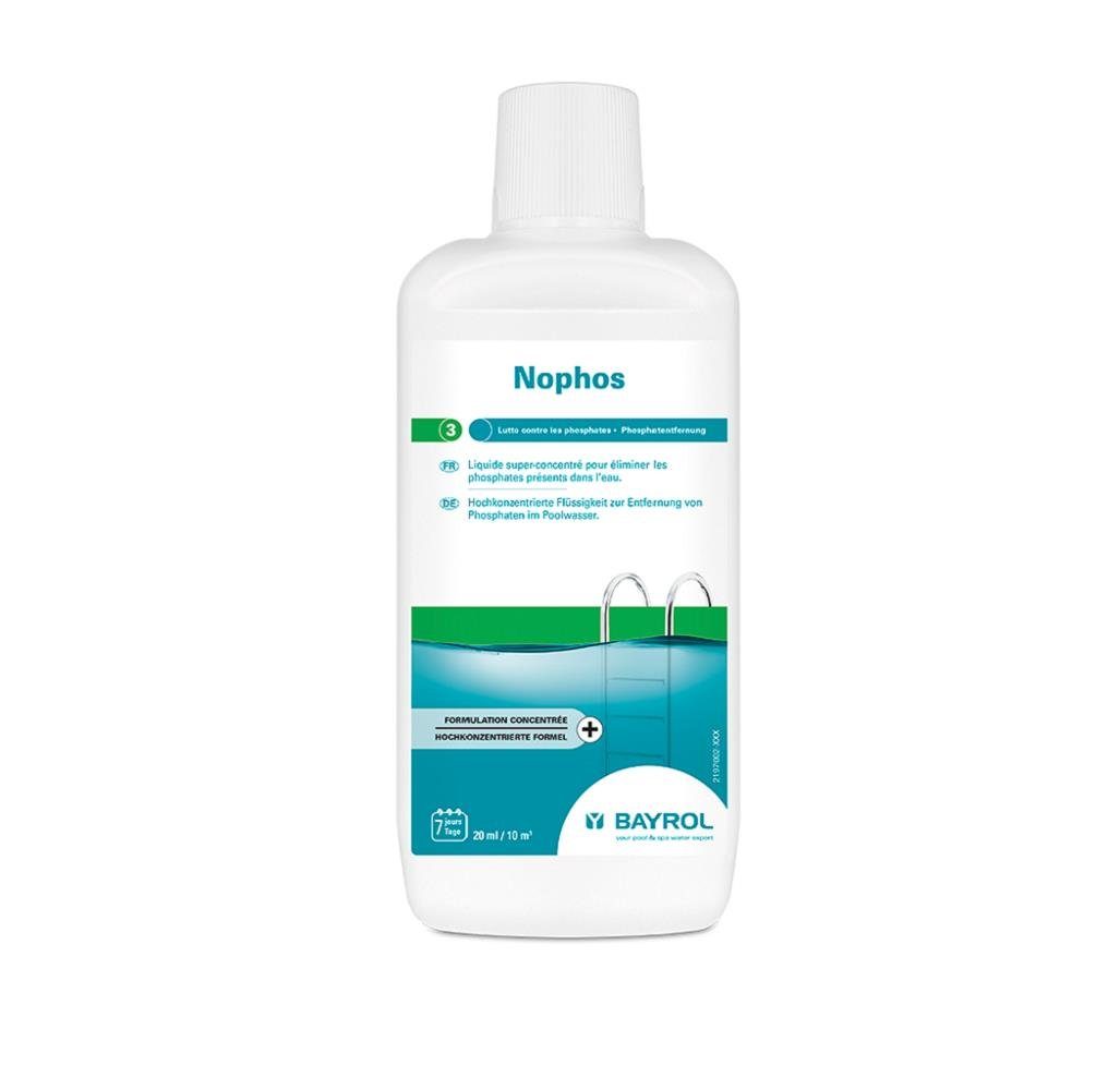 Bayrol Poolpflege Bayrol Nophos 1 Liter Phosphatentfernung für Pools